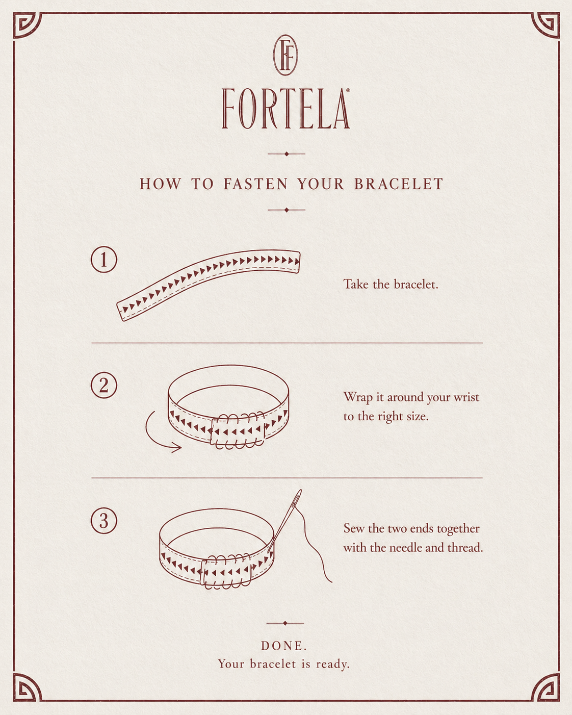 Bandana Bracelet