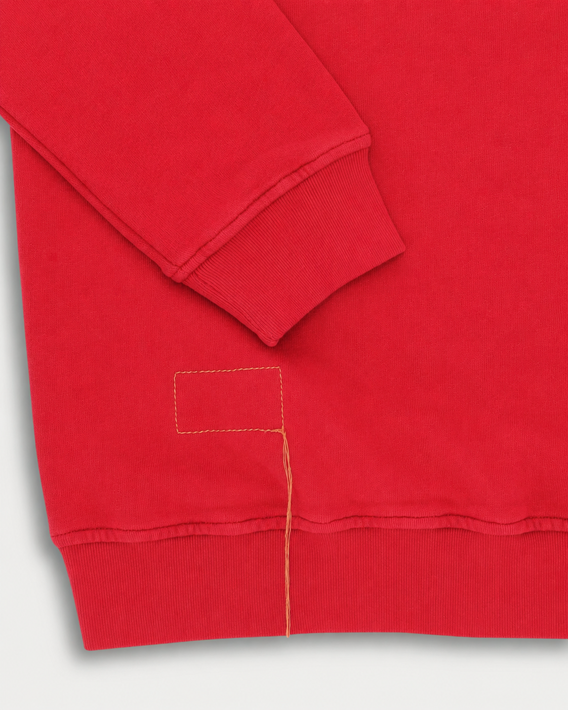 Yale Felpa In Cotone Felpato Con Colletto E Zip
