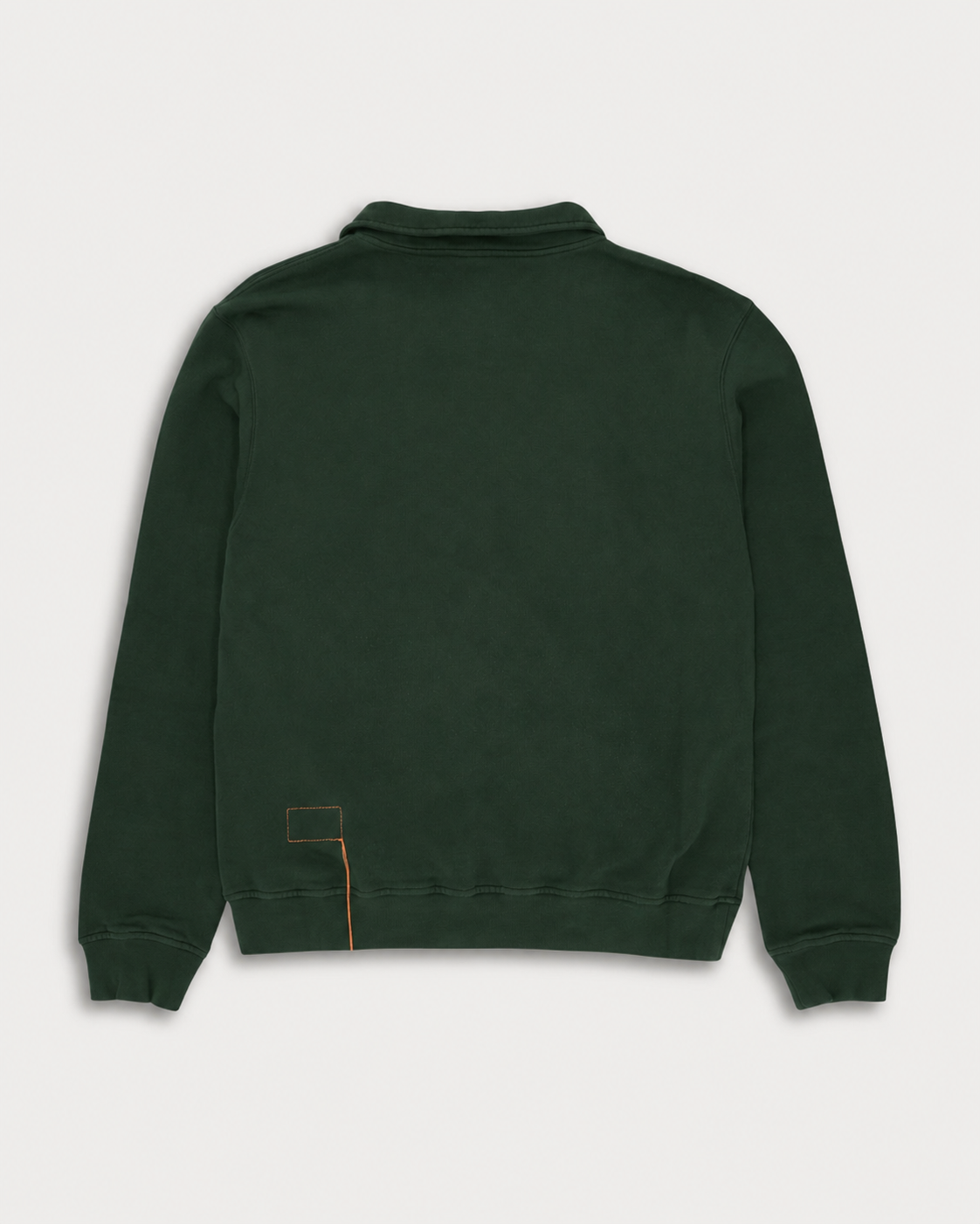 Yale Felpa In Jersey Felpato Con Colletto E Zip