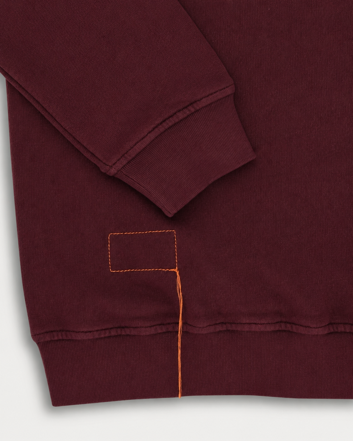 Yale Felpa In Jersey Felpato Con Colletto E Zip
