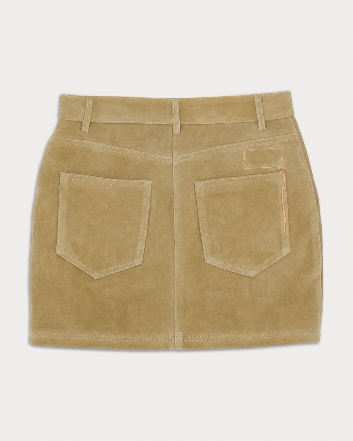 Jenny Suede Mini Skirt