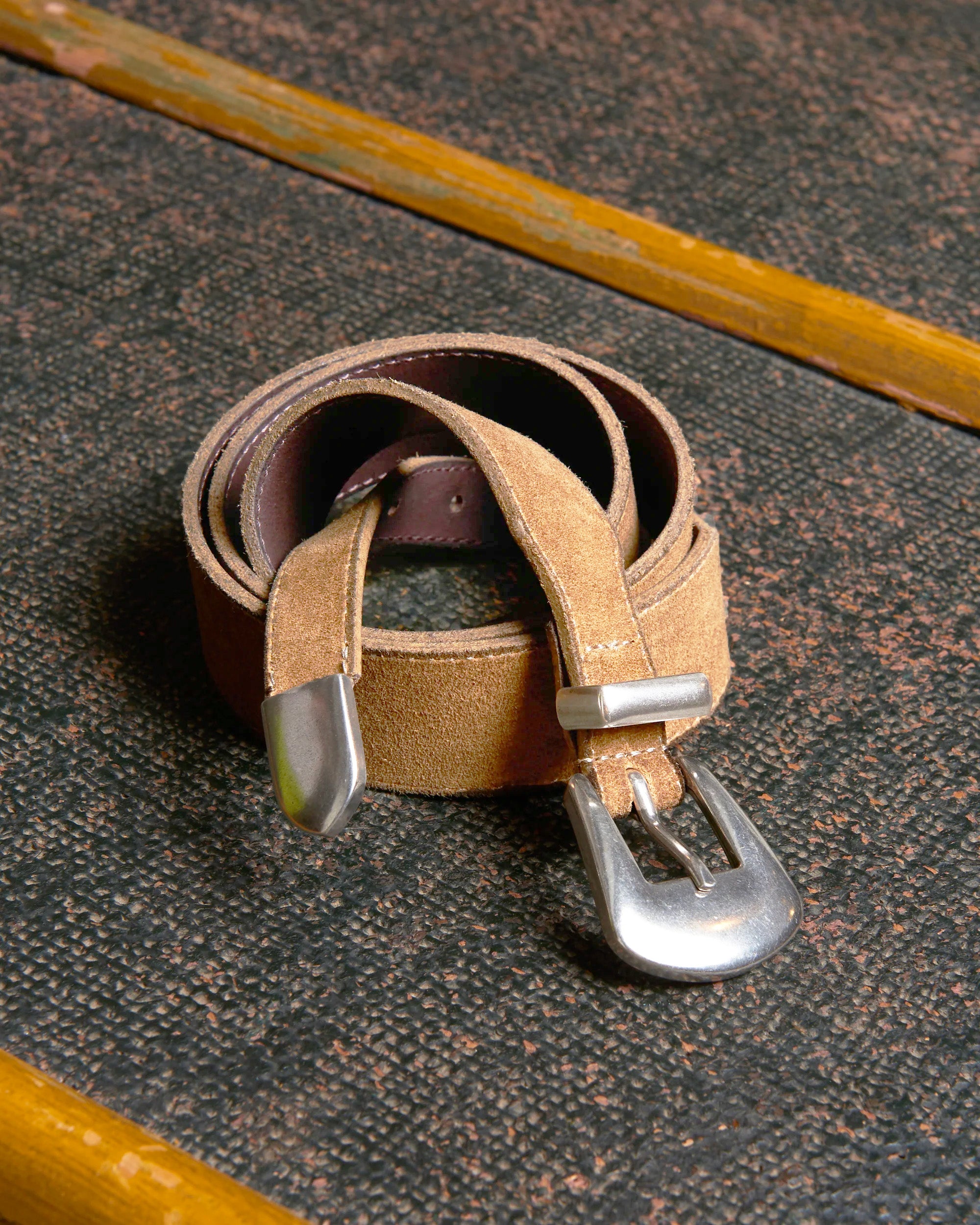 Phoenix Cintura in Pelle Scamosciata