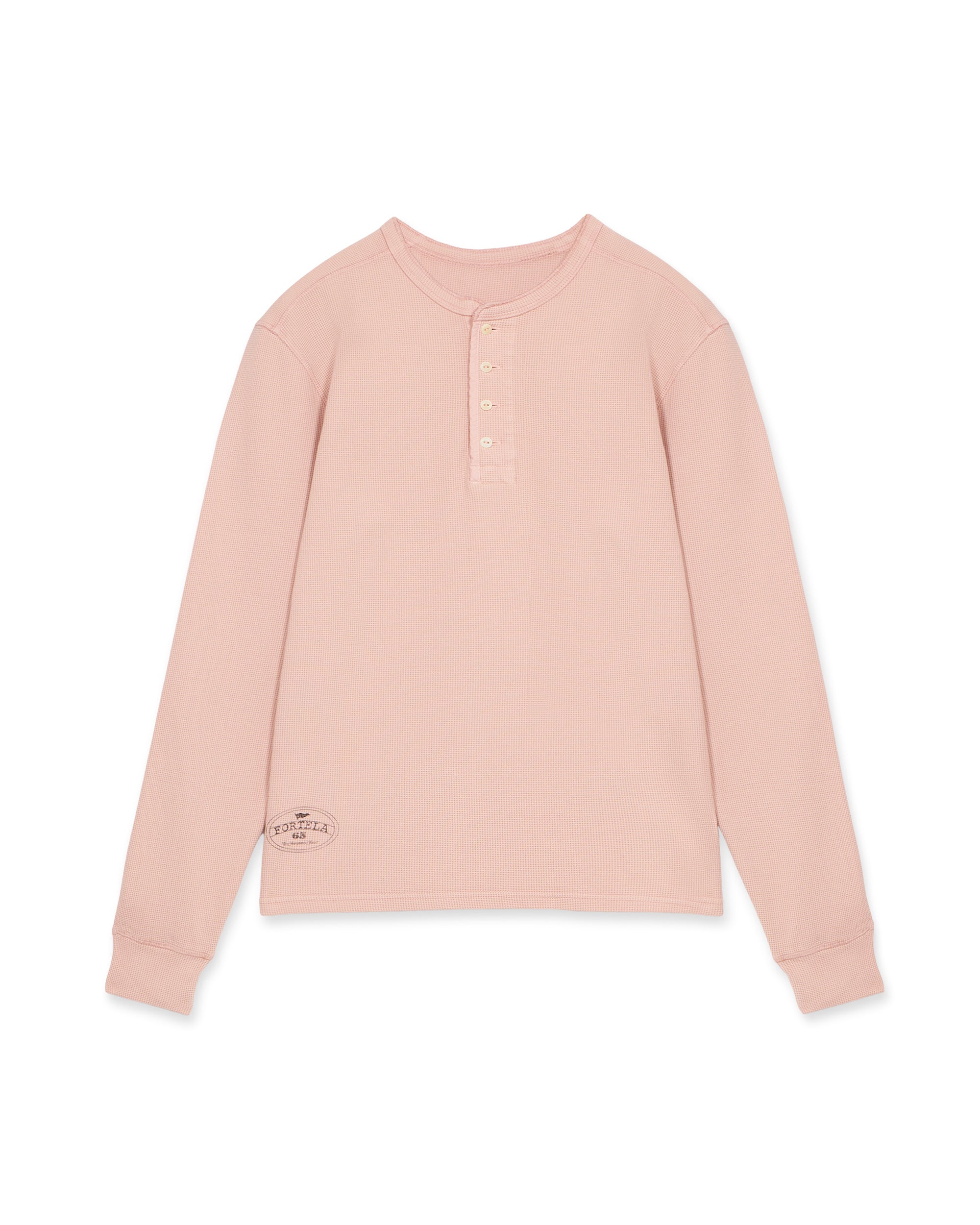 Dakotat T-Shirt Serafino Manica Lunga