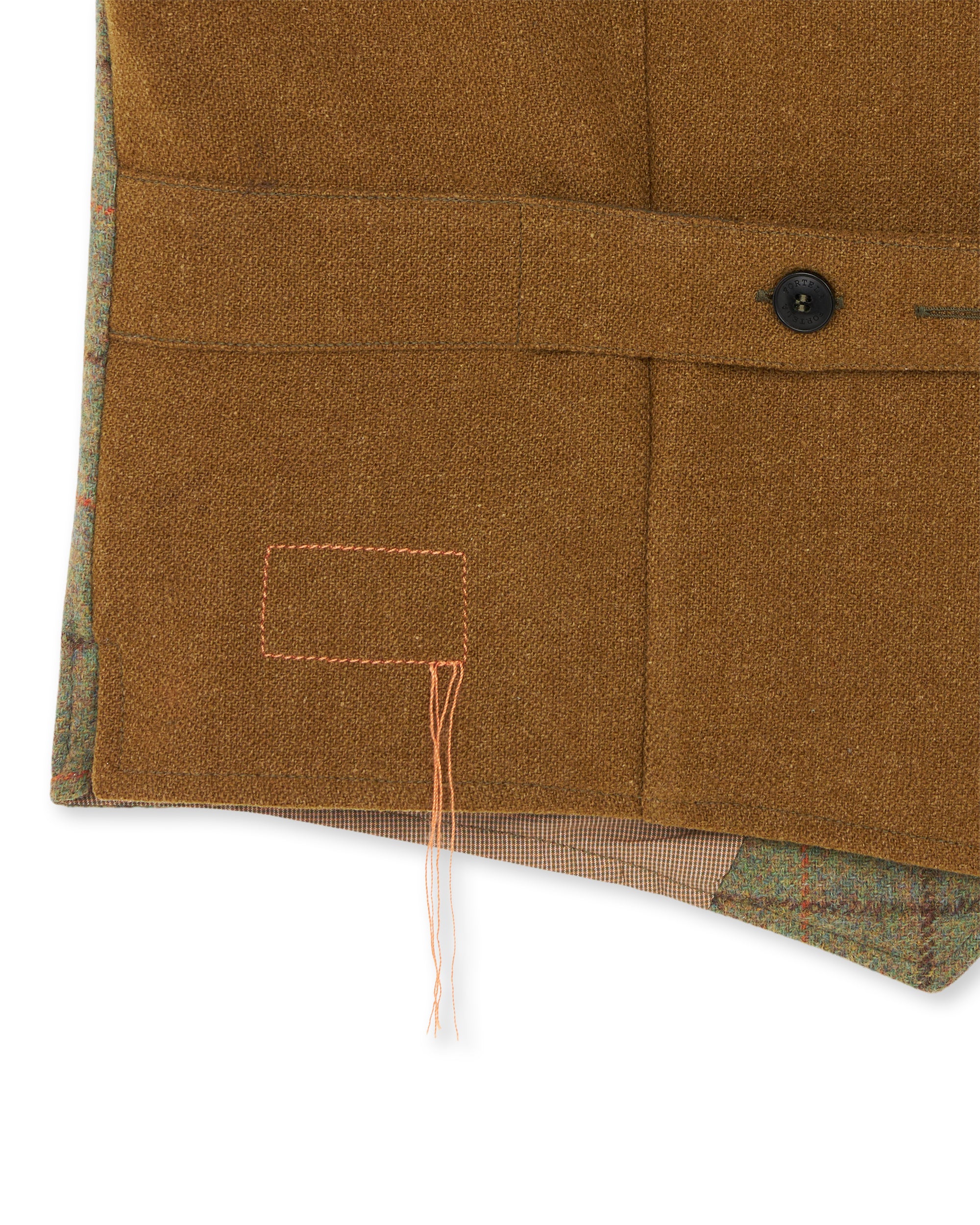 Dean Gilet Sartoriale In Lana A Quadri