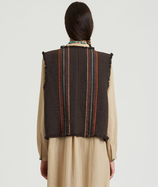 Daisy Gilet Navajo