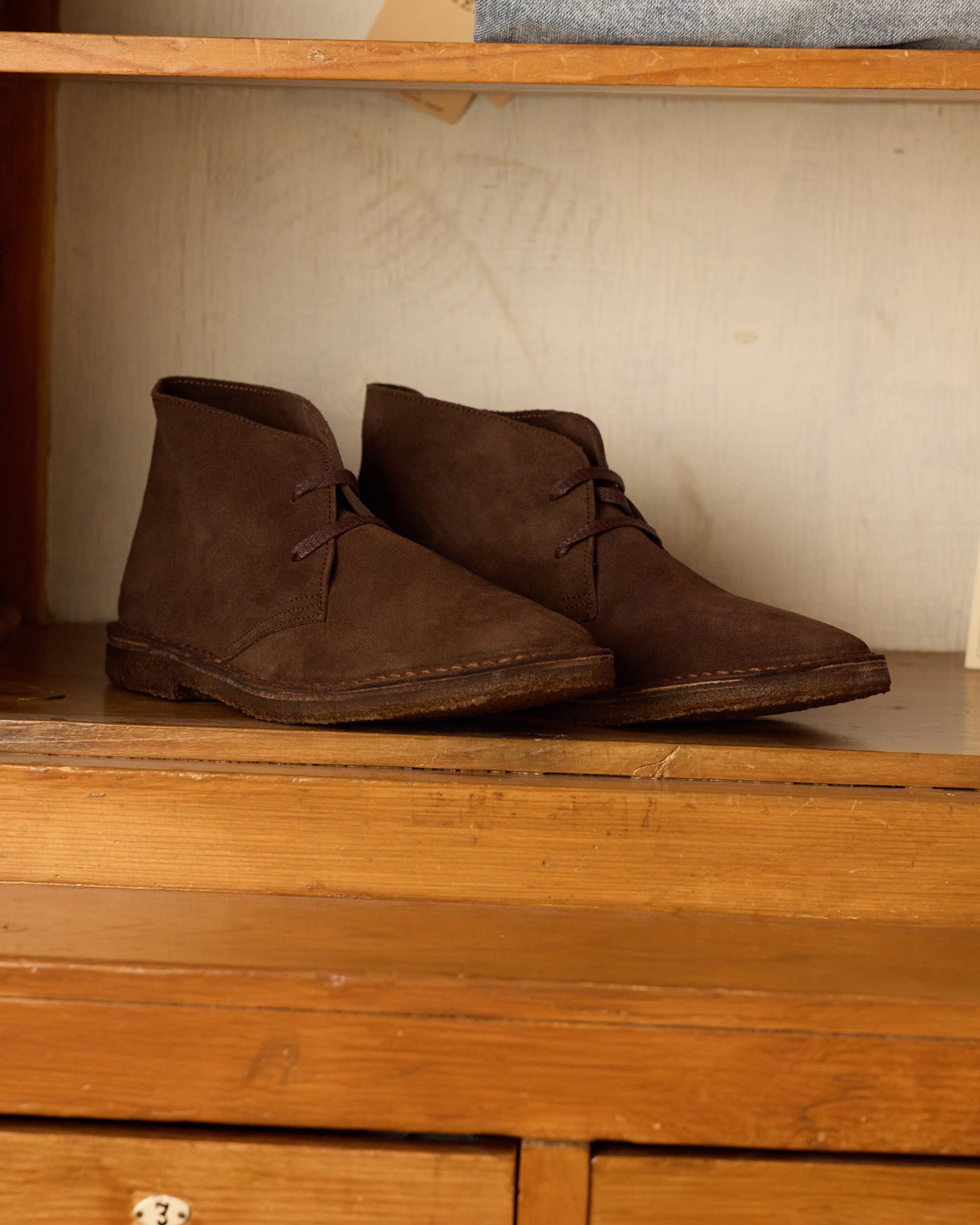 Desert Stivaletti in Pelle Scamosciata