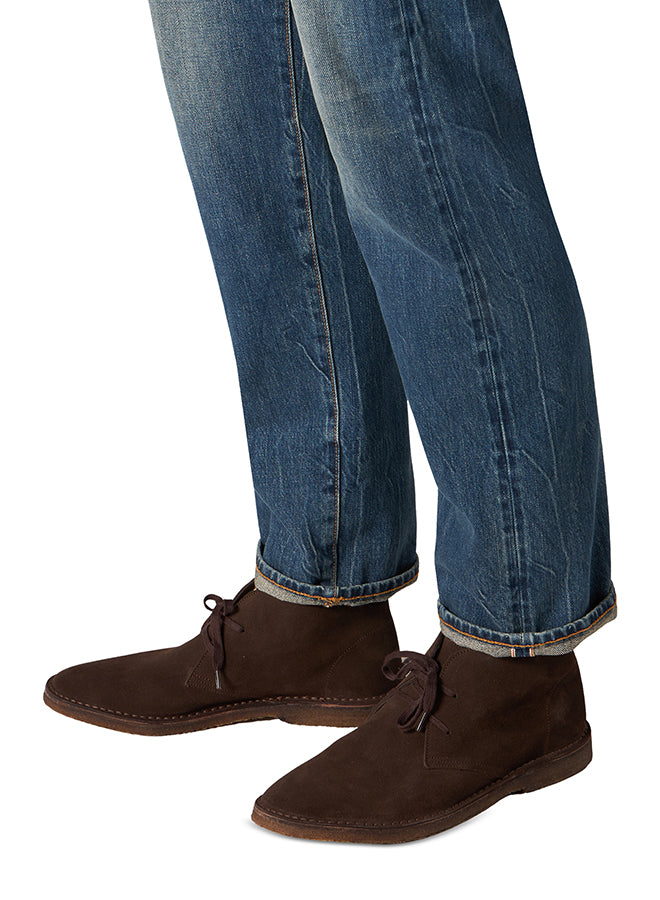 Desert Stivaletti in Pelle Scamosciata