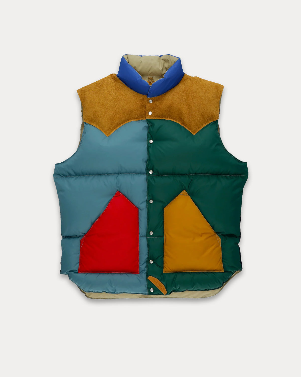 Downvestftl Gilet Smanicato Rocky Mountain Featherbed x Fortela