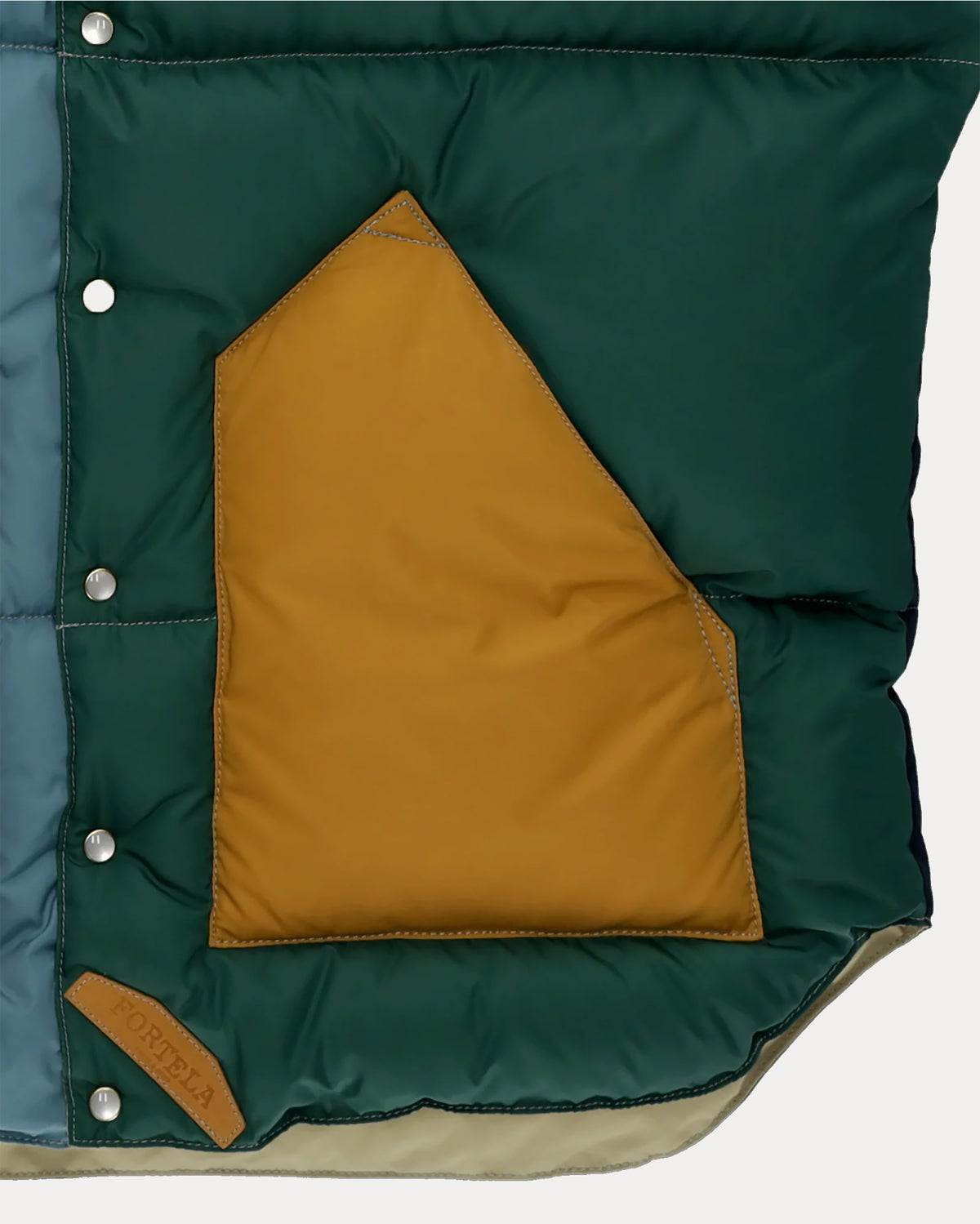 Downvestftl Gilet Smanicato Rocky Mountain Featherbed x Fortela