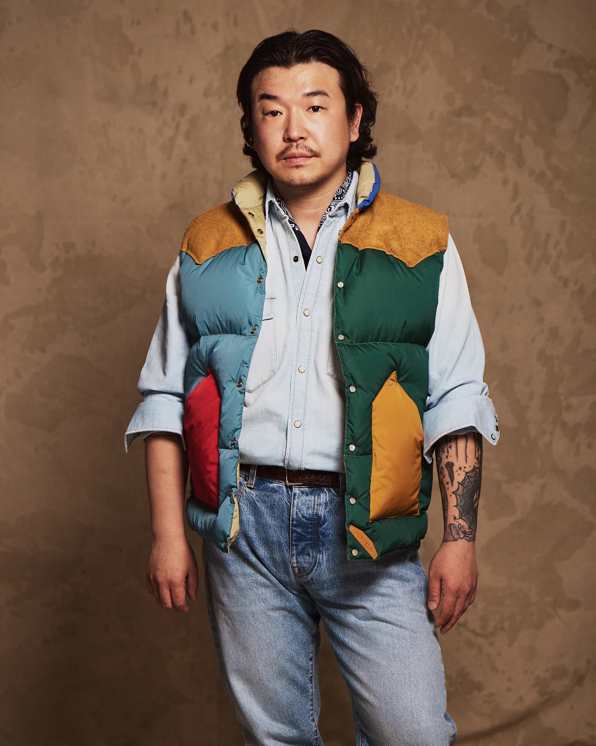 Downvestftl Gilet Smanicato Rocky Mountain Featherbed x Fortela