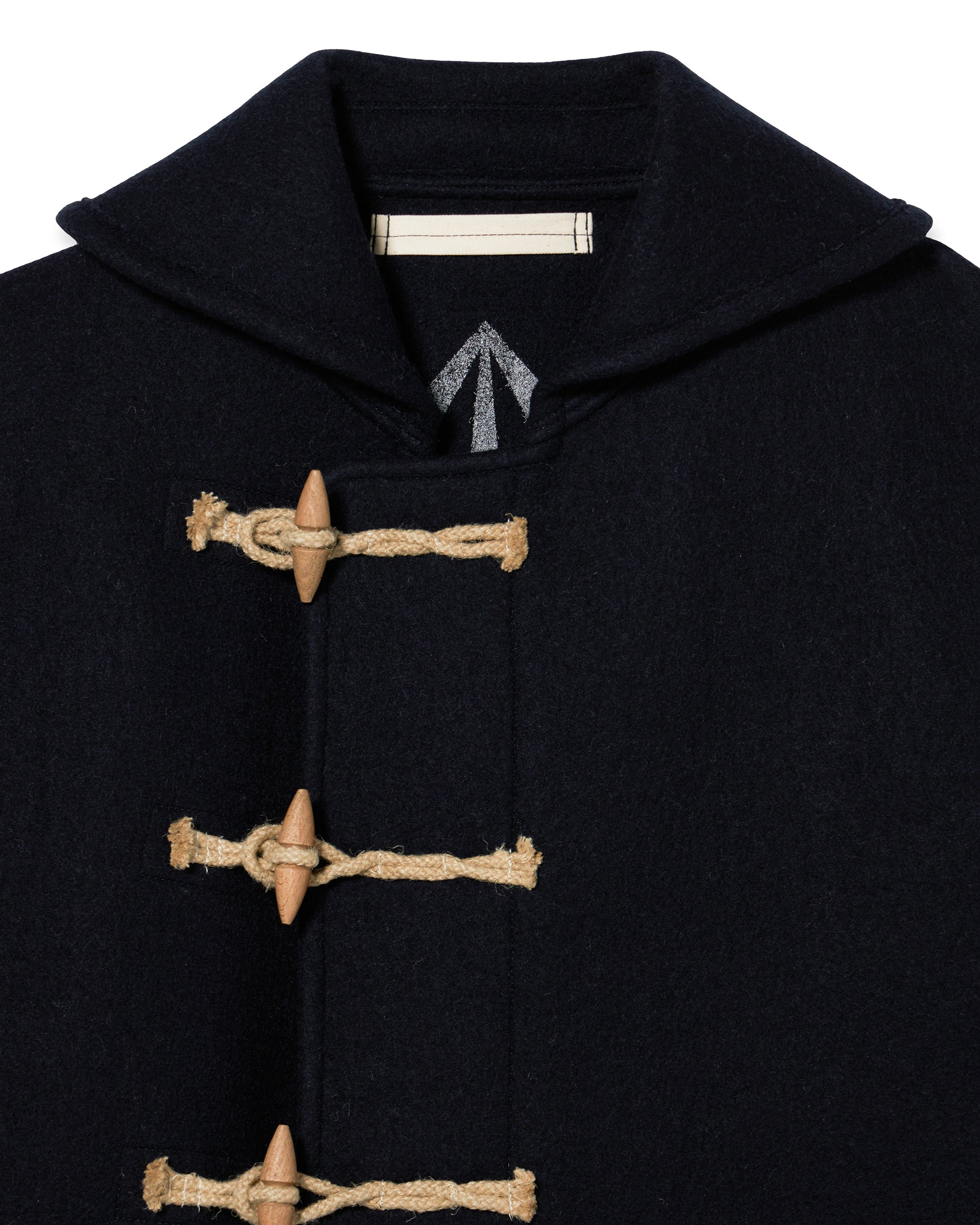 Duffle Giacca In Lana Vergine