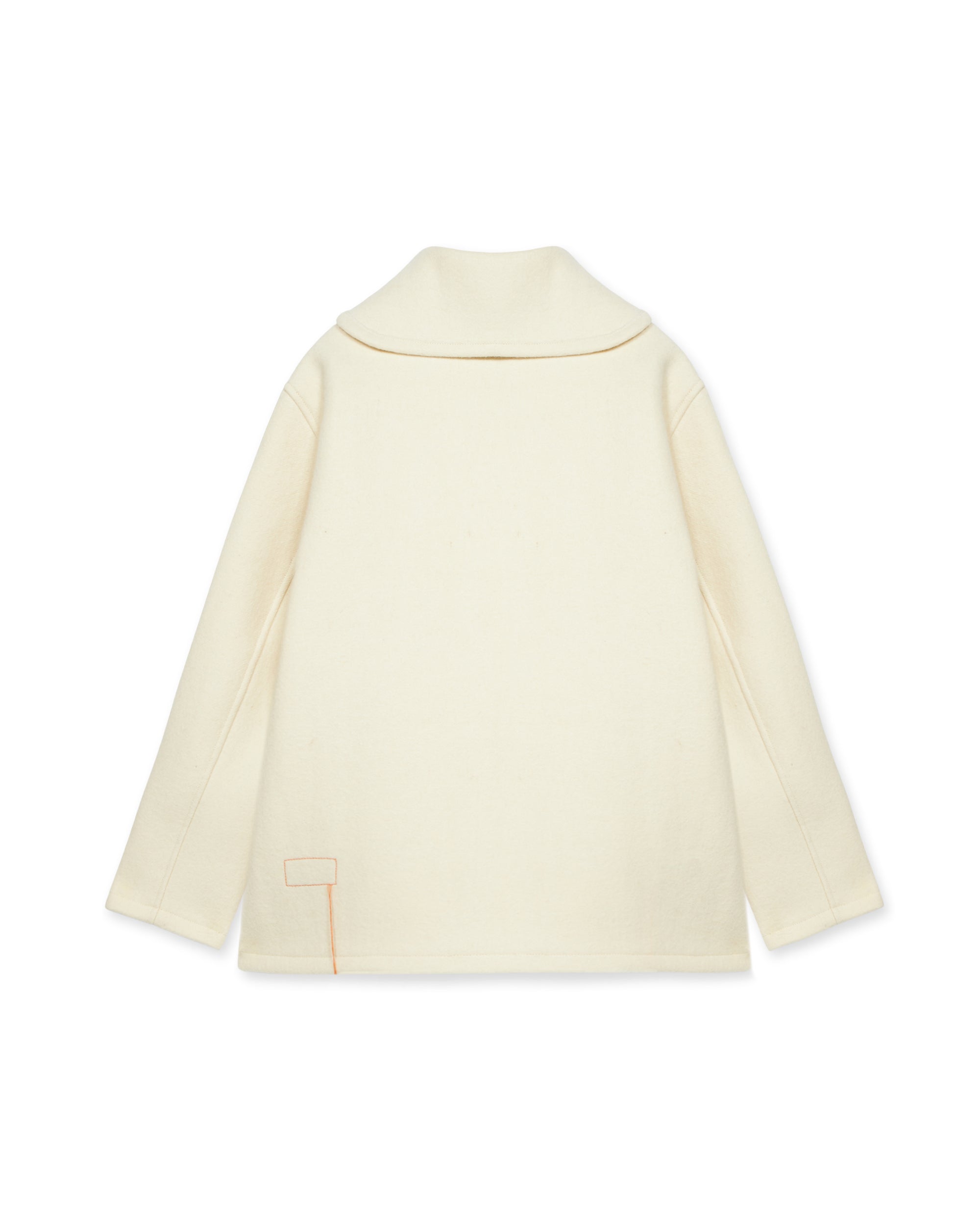 Duffle Giacca In Lana Vergine