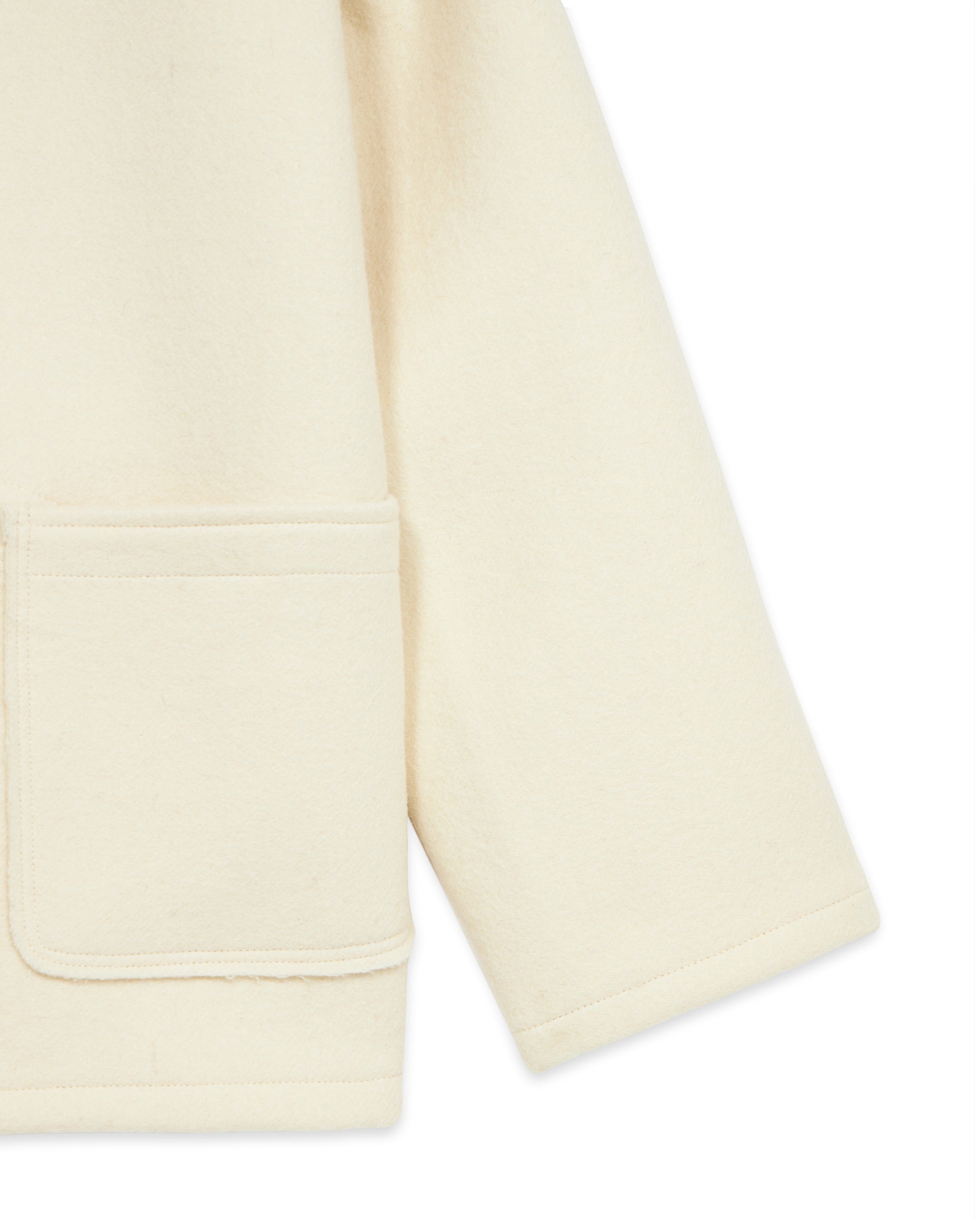 Duffle Giacca In Lana Vergine