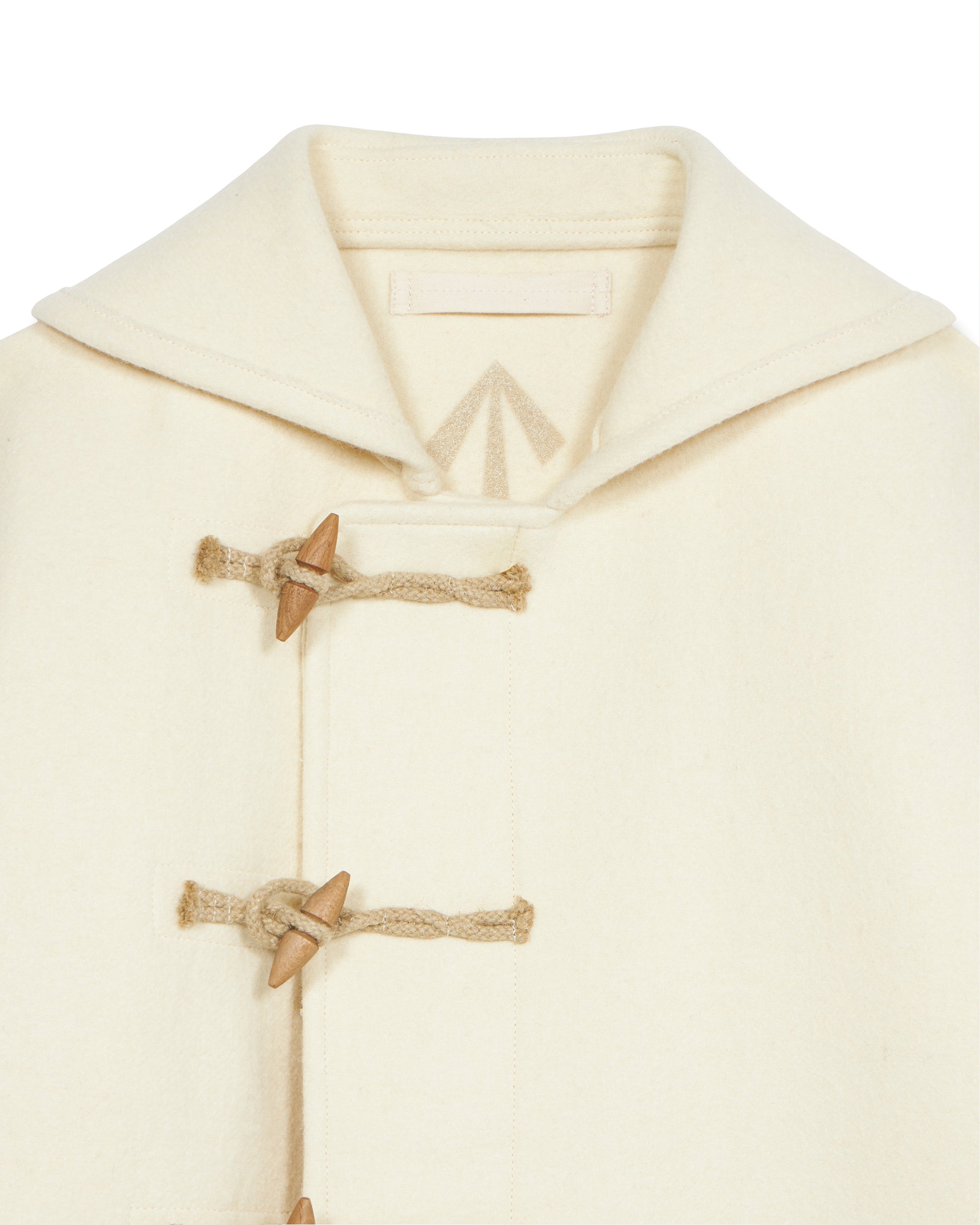 Duffle Giacca In Lana Vergine