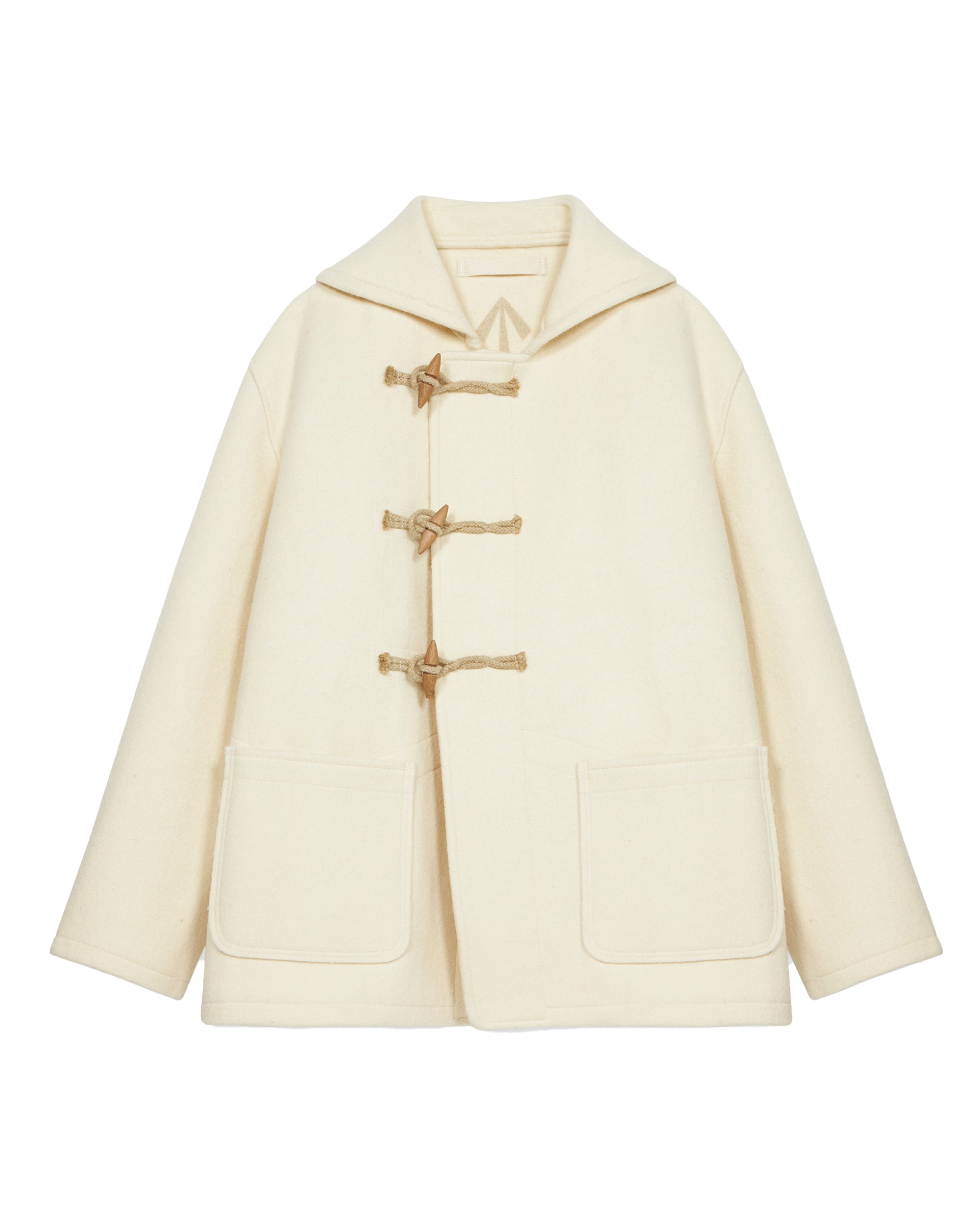 Duffle Giacca In Lana Vergine