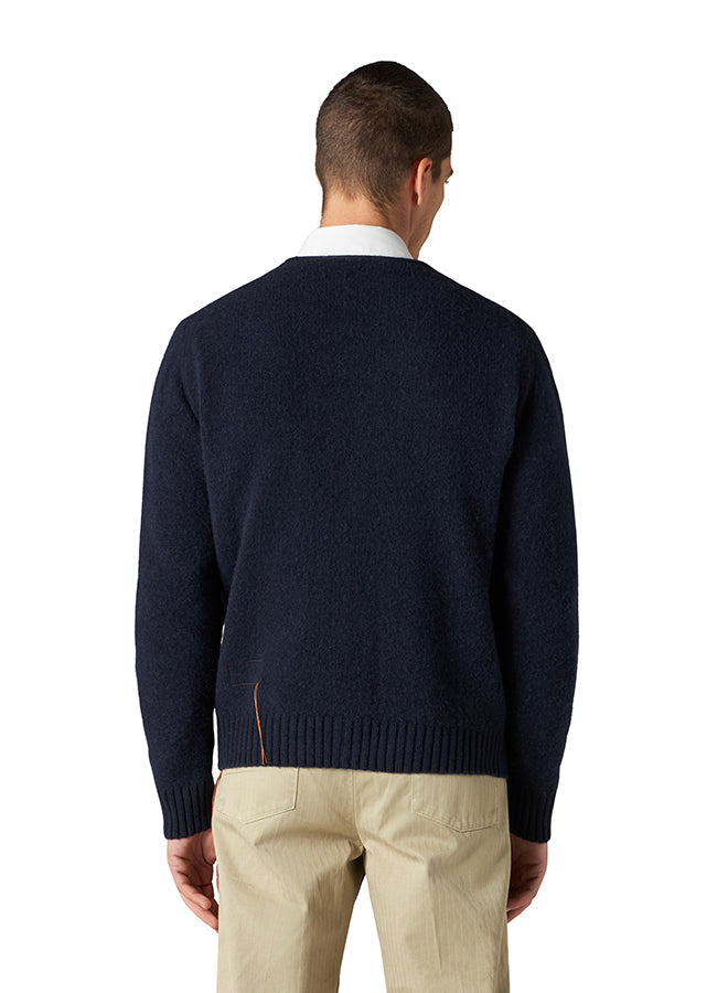 Edmund Merino Wool Cardigan