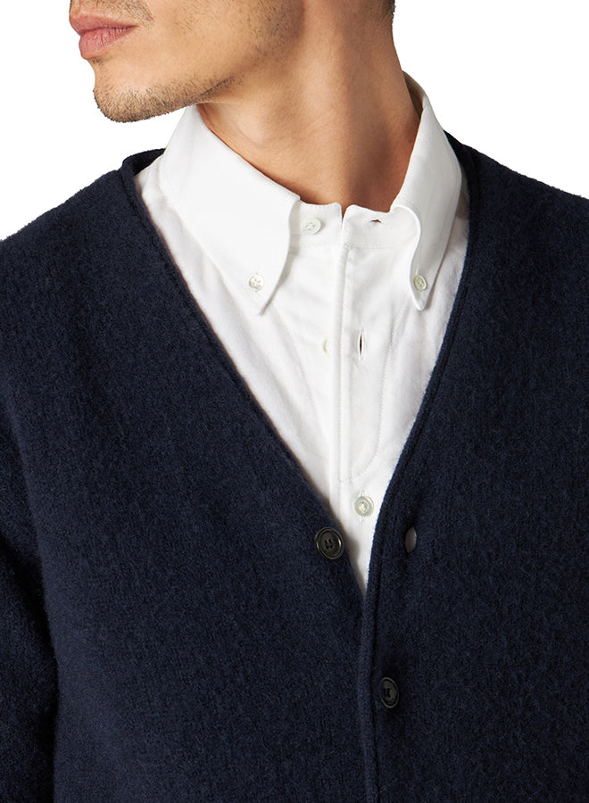 Edmund Merino Wool Cardigan