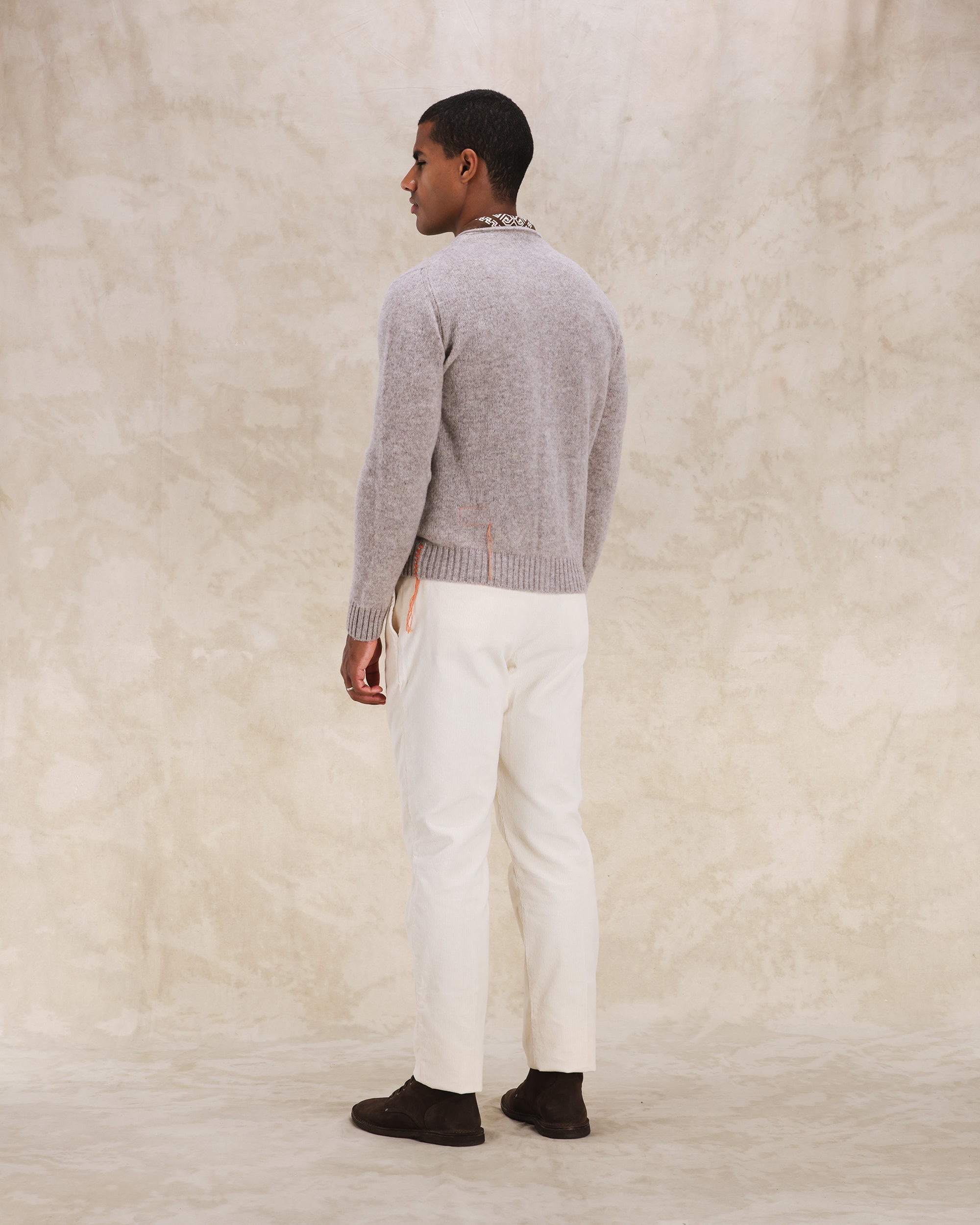 Edmund Cardigan In Lana Merino