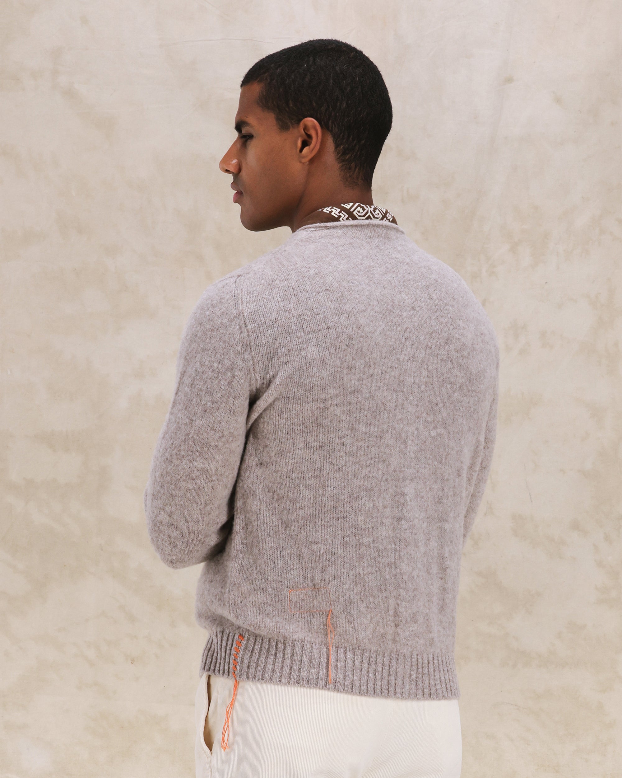 Edmund Cardigan In Lana Merino