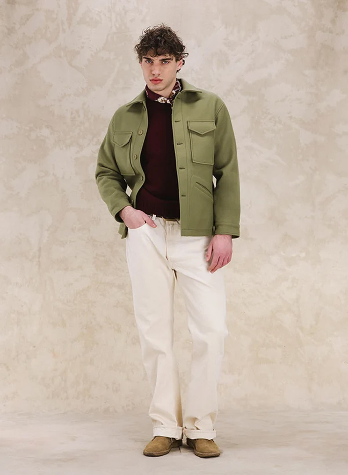 Edward Giacca In Lana
