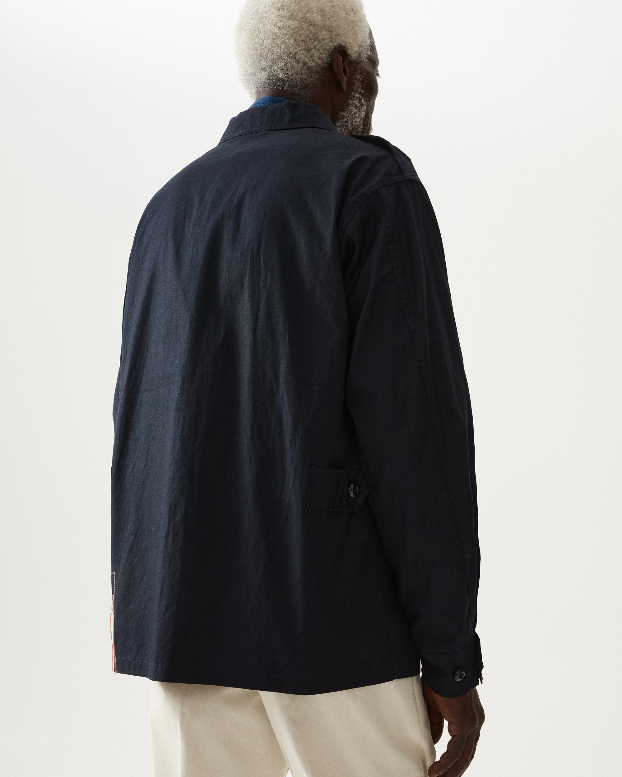 Elias Jungle Jacket In Cotone