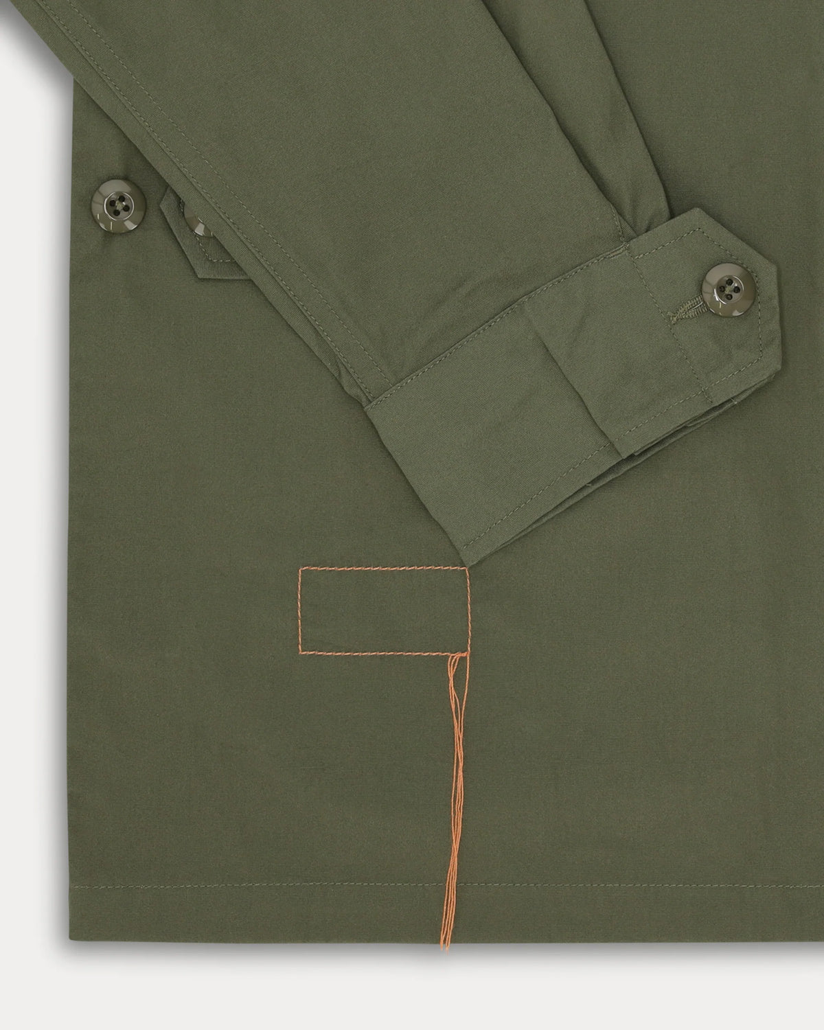 Elias Jungle Jacket In Cotone