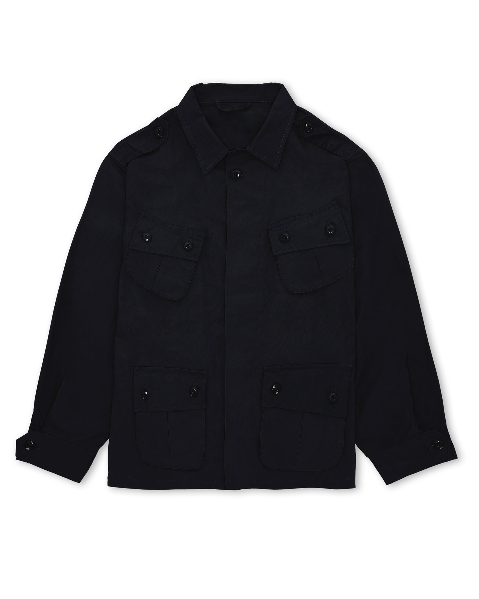 Elias Jungle Jacket In Cotone