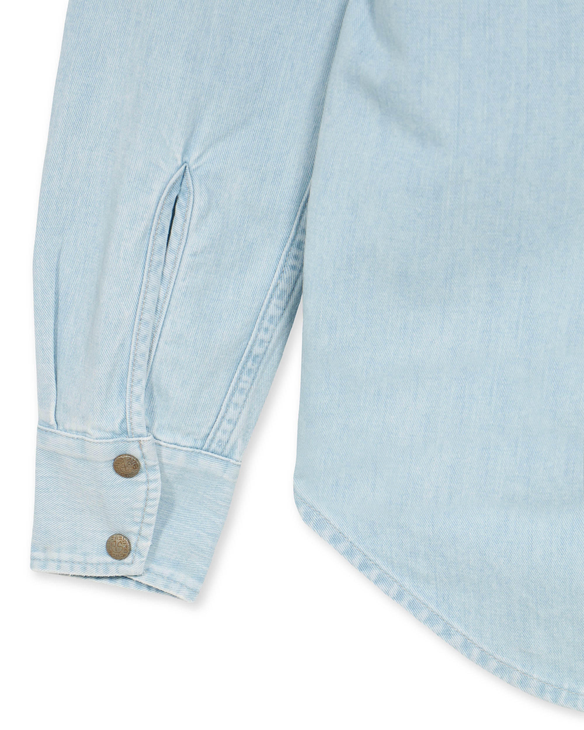 Elpaso Camicia Texana Bleach Wash