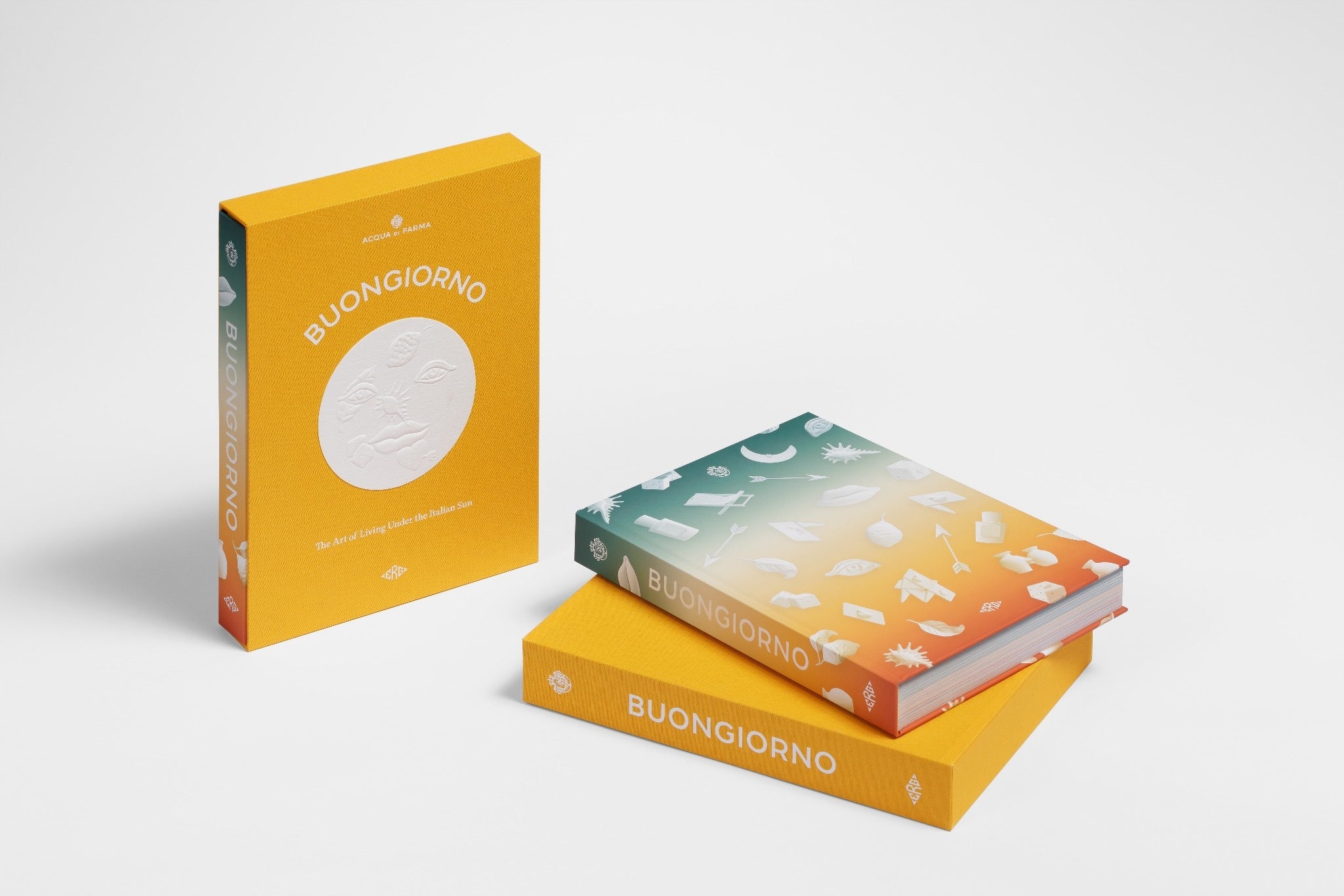 Buongiorno - The Art of Living Under the Italian Sun Book
