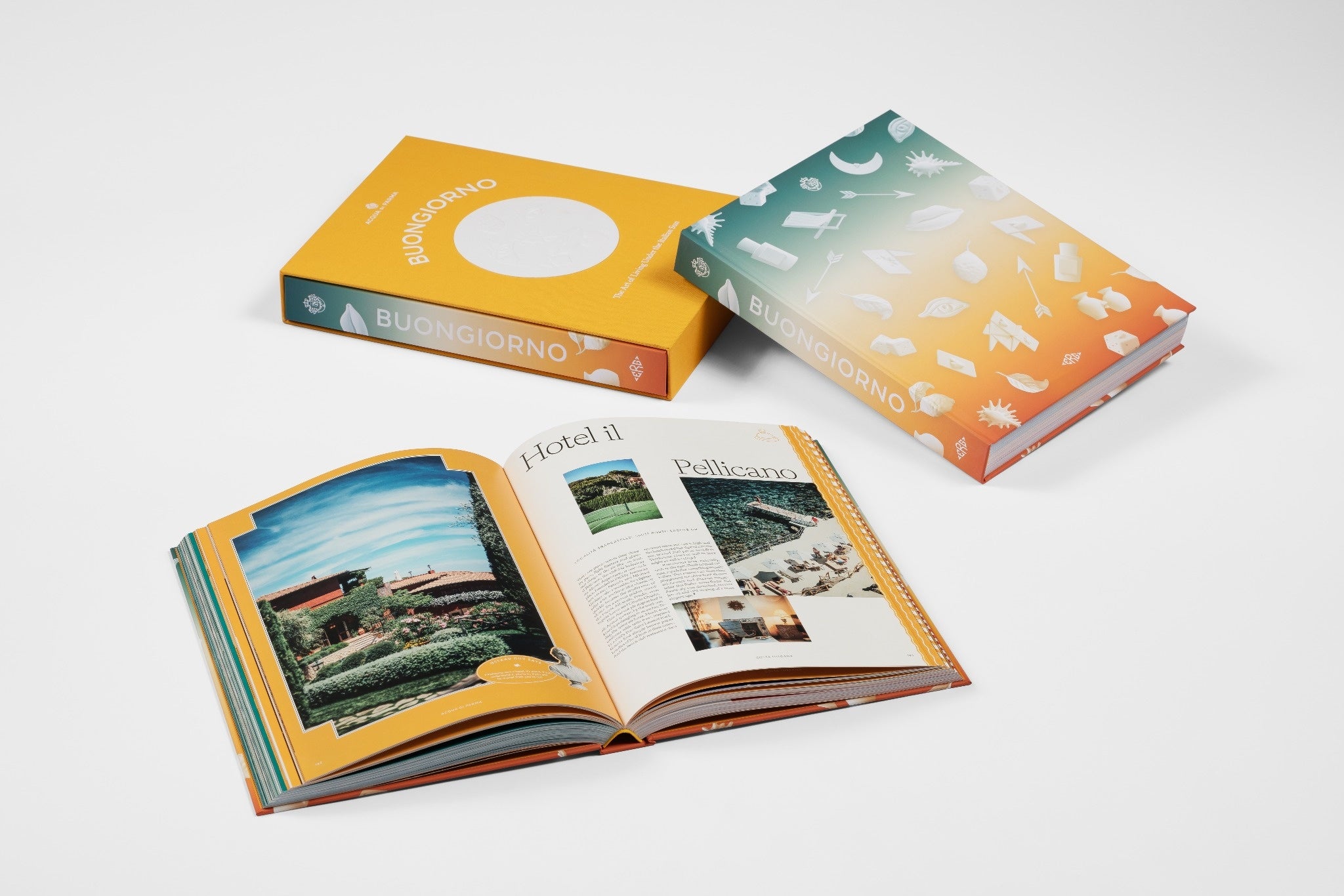 Buongiorno - The Art of Living Under the Italian Sun Book