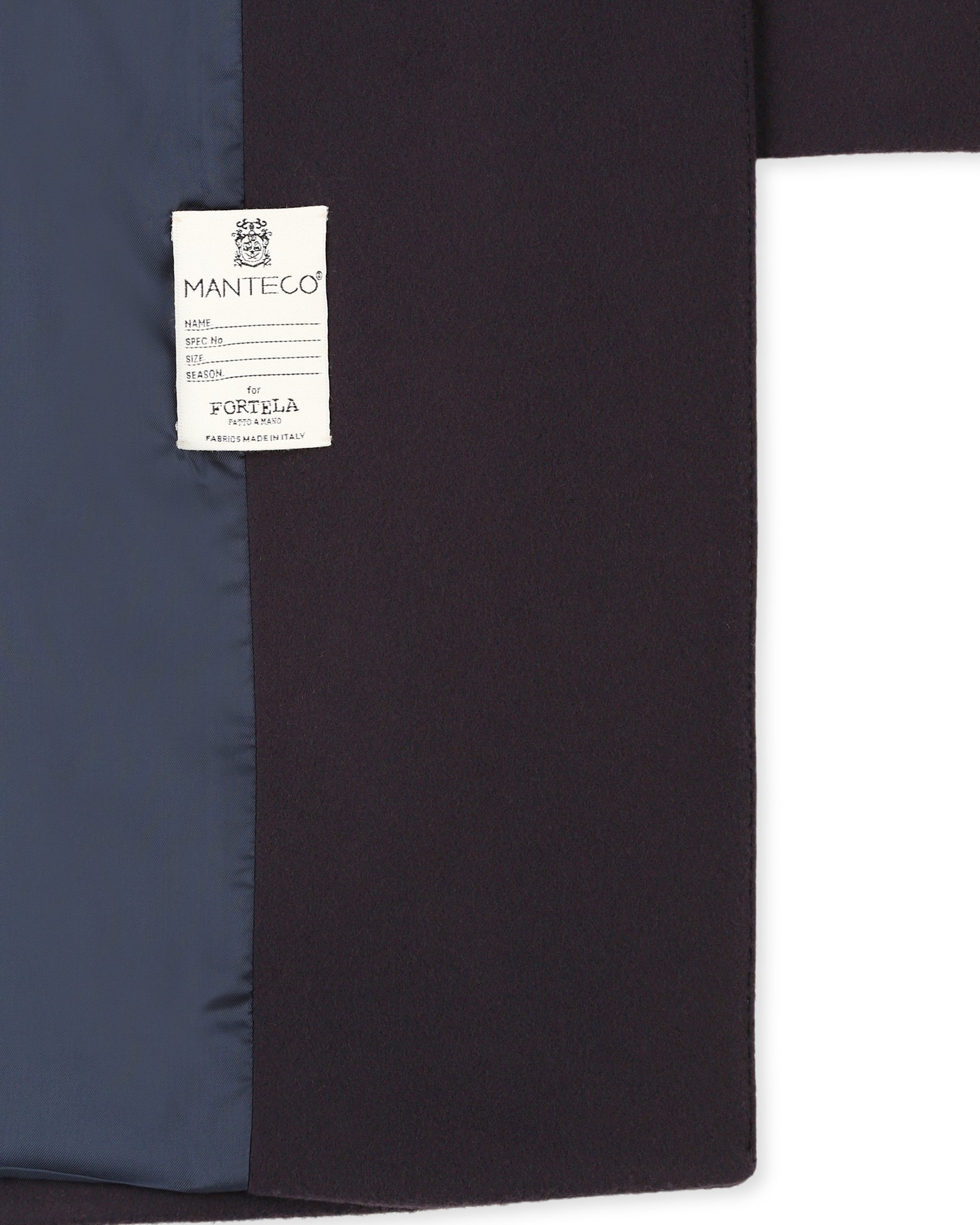 Ernesto Wool Double-breasted Coat