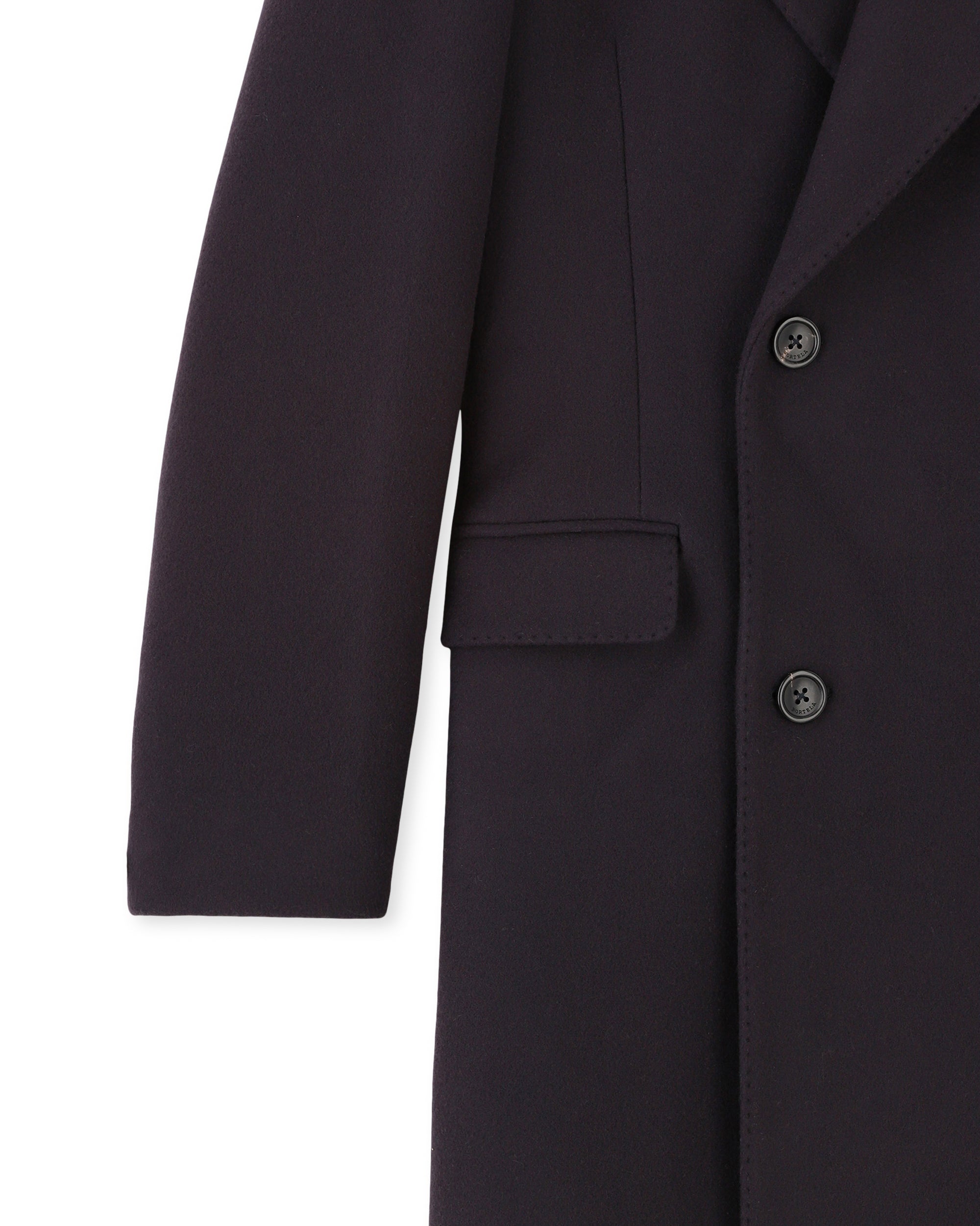 Ernesto Wool Double-breasted Coat