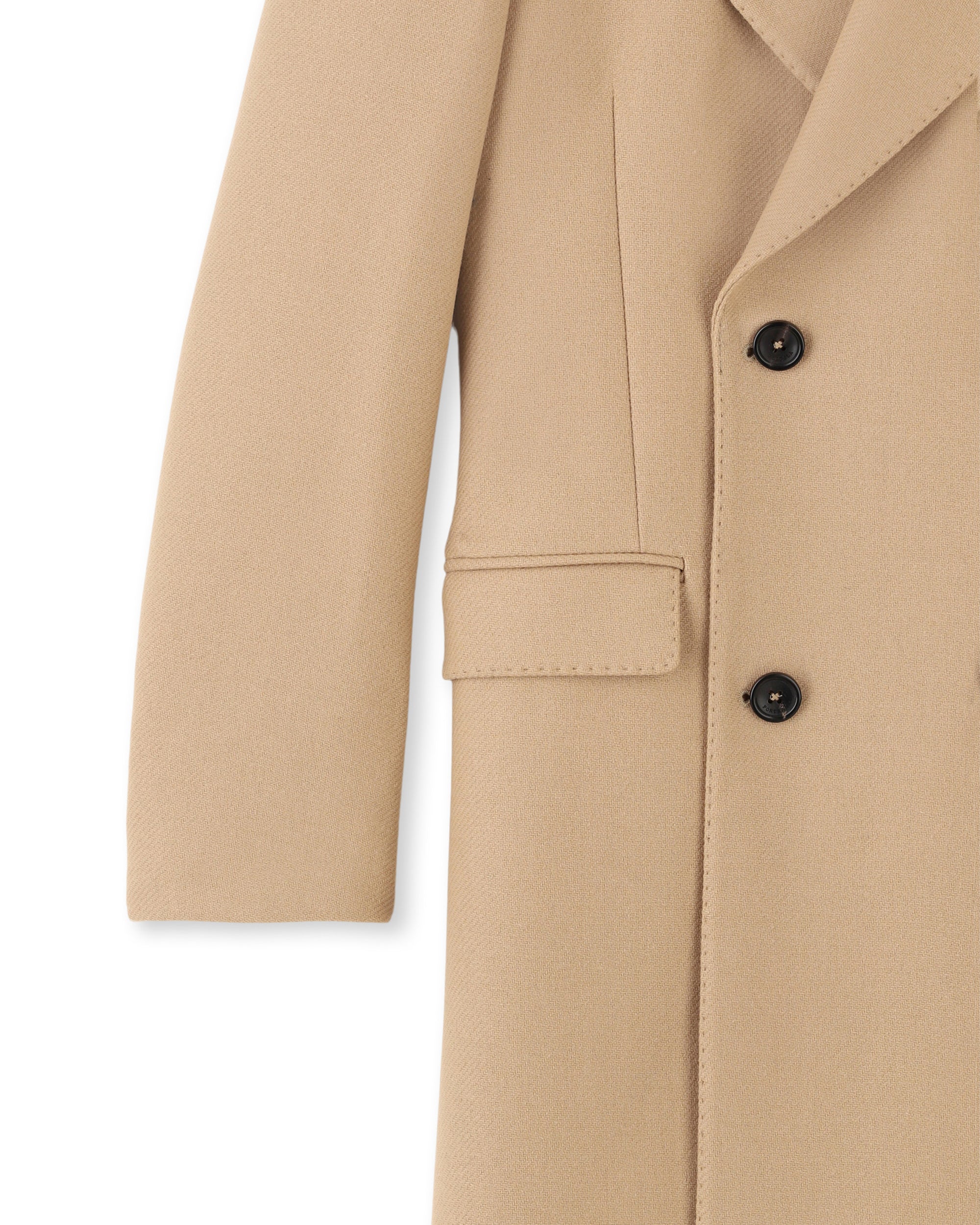 Ernesto Cappotto Doppiopetto in Lana