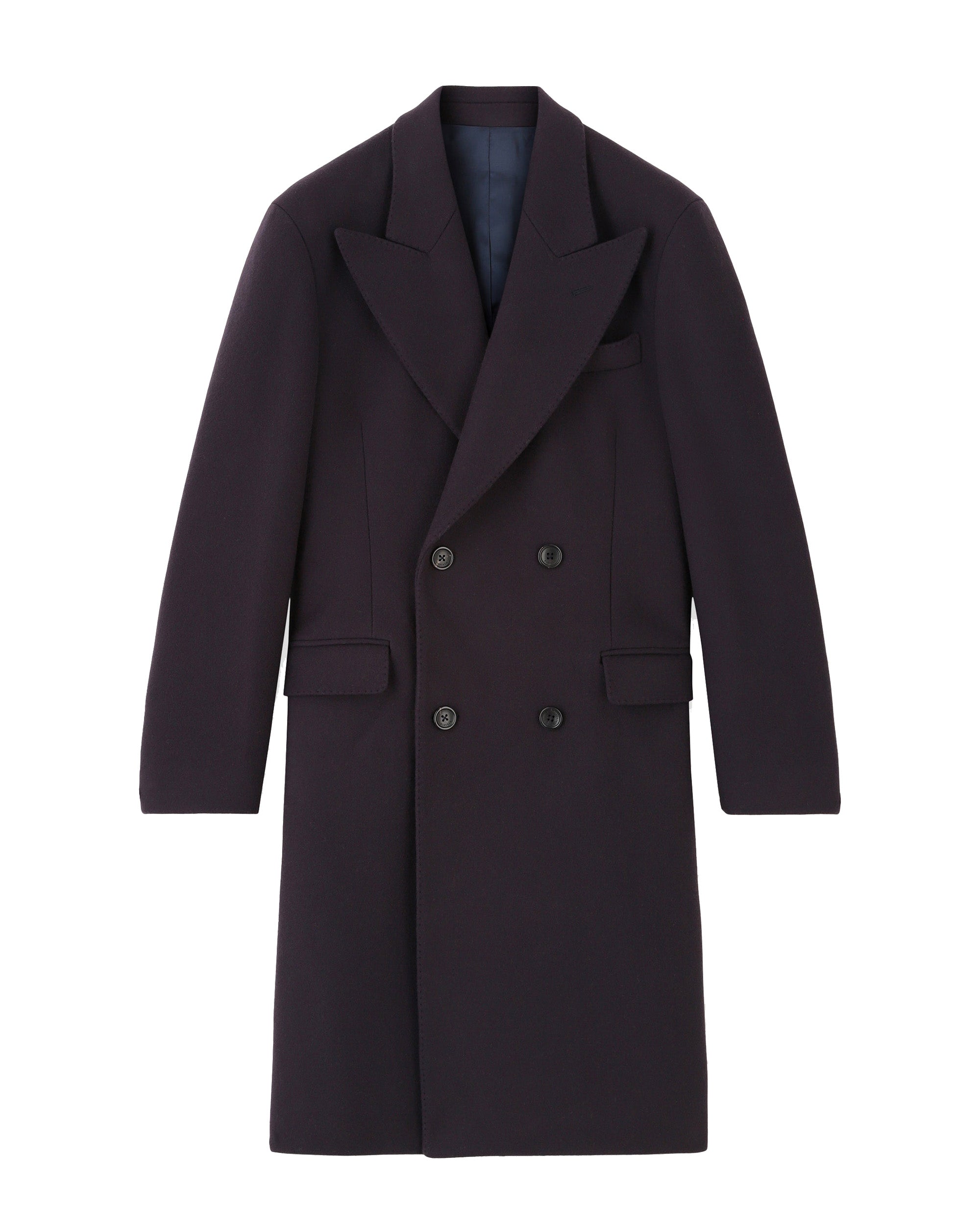 Ernesto Cappotto Doppiopetto in Lana