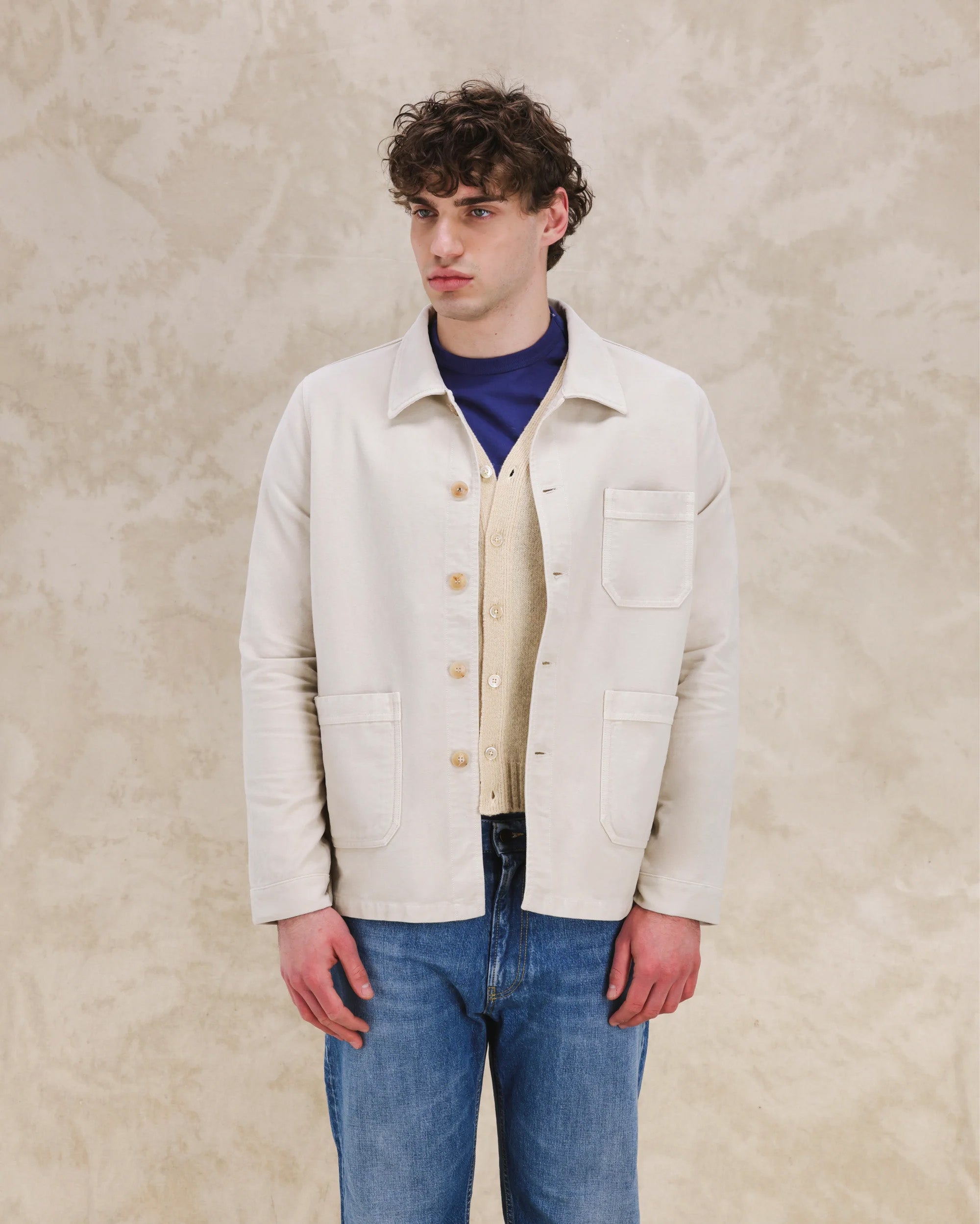 Fergus Workjacket In Moleskin