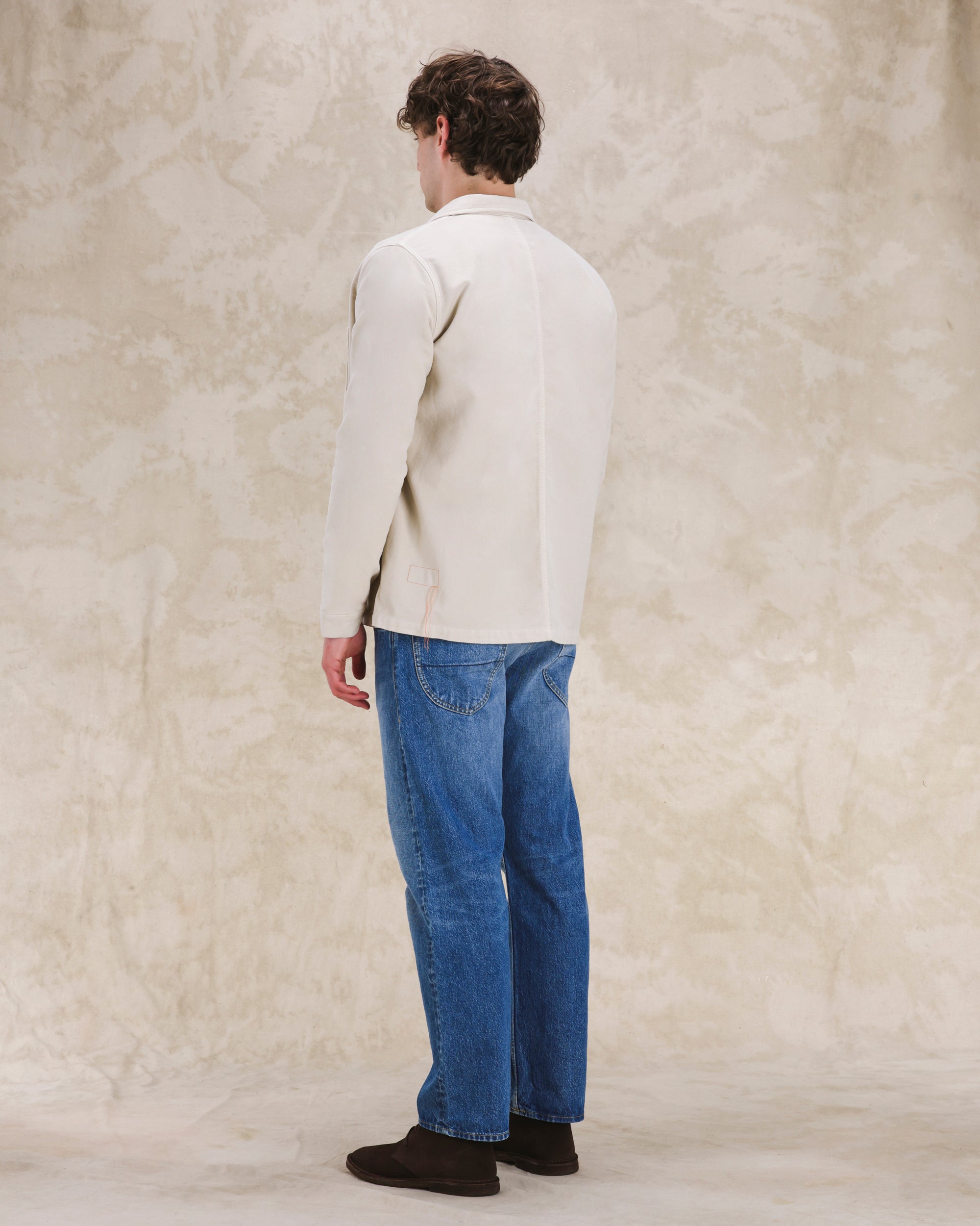 Fergus Workjacket In Moleskin