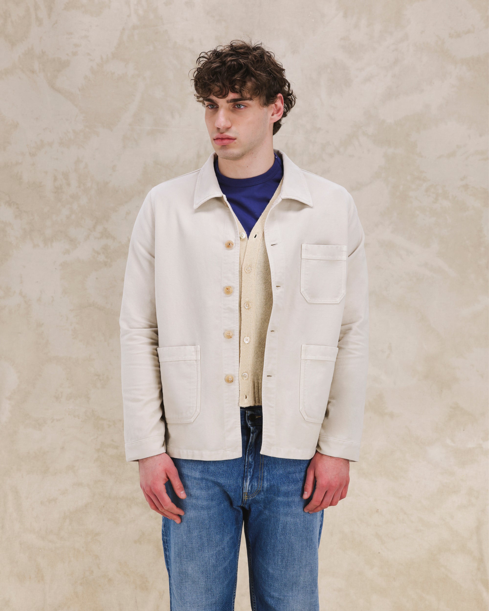 Fergus Workjacket In Moleskin