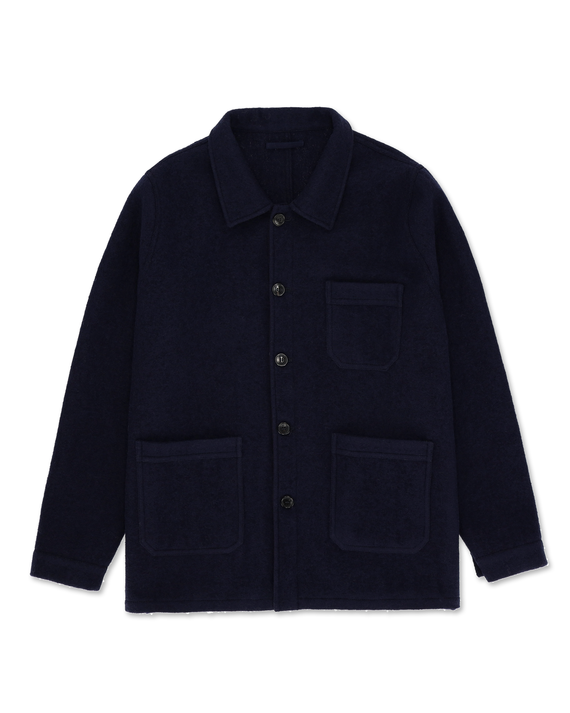 Fergus Workjacket In Lana Brushed
