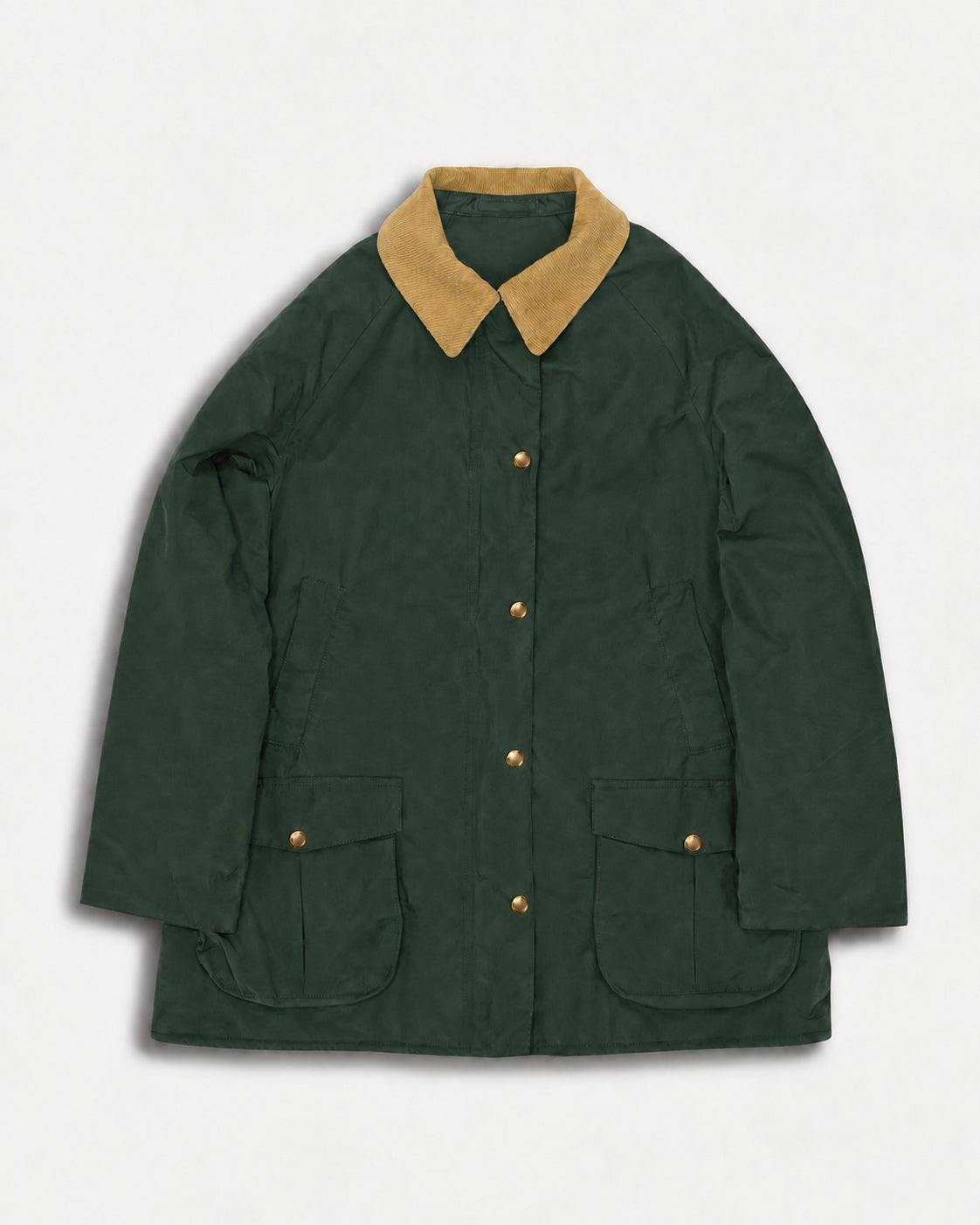 Floriane Waxed Cotton Jacket