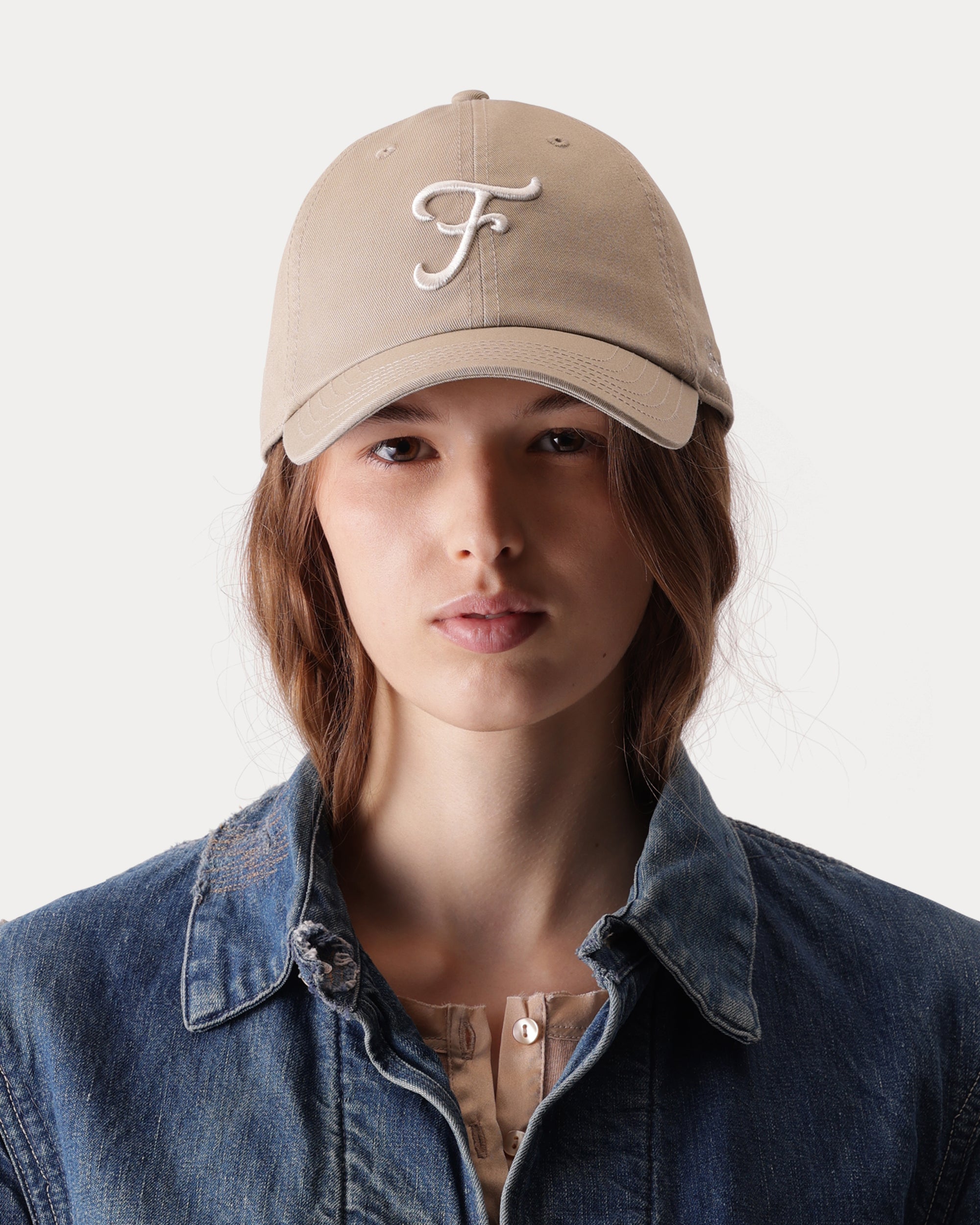 Fortela Cap in Chino Cotton