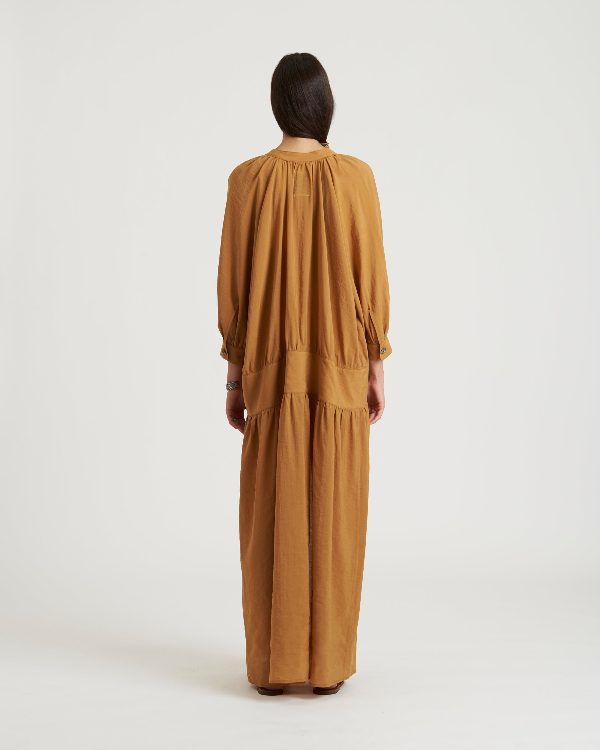 Violet Abito in Lino e Cotone