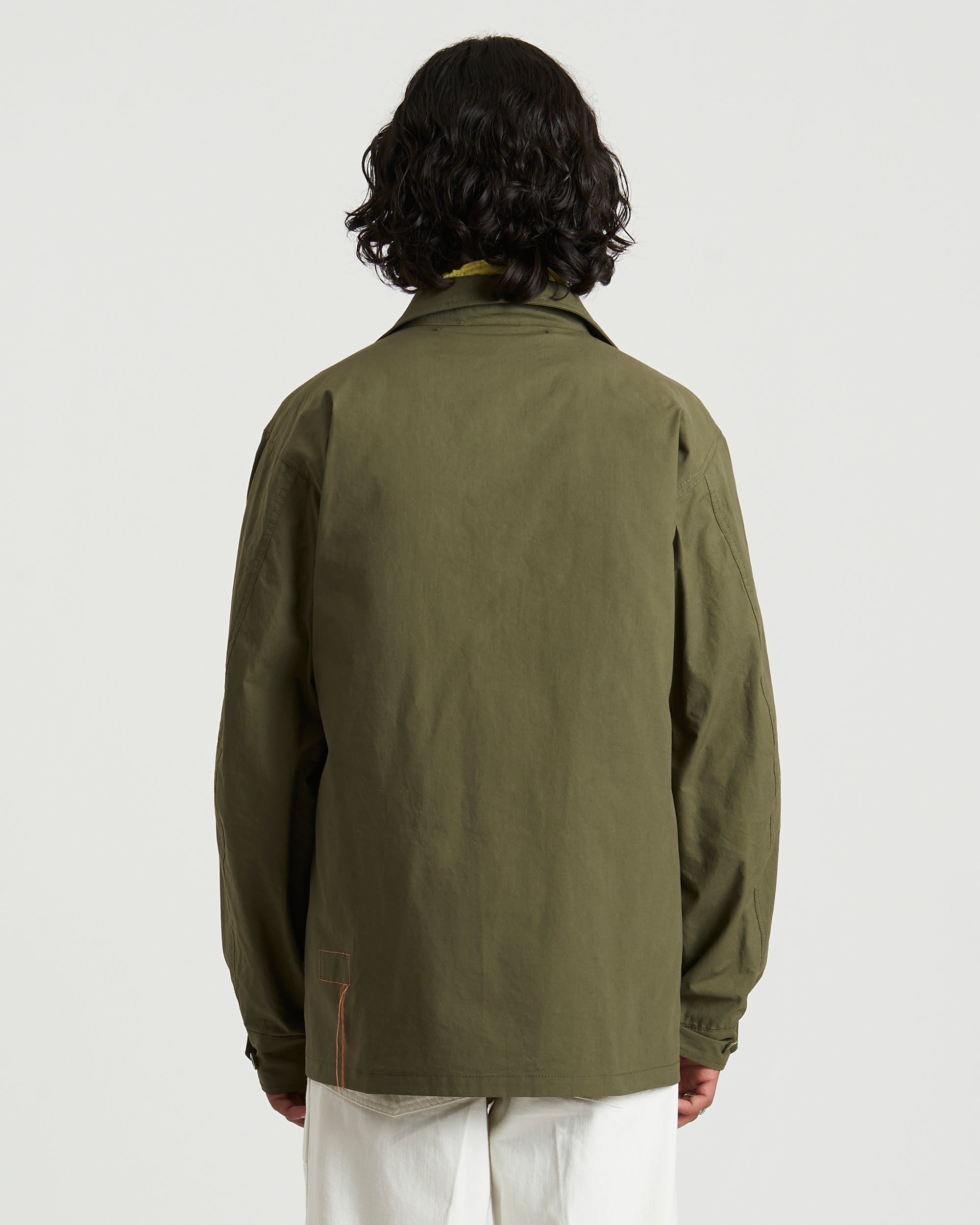 Junglet Giacca Con Tasche In Cotone