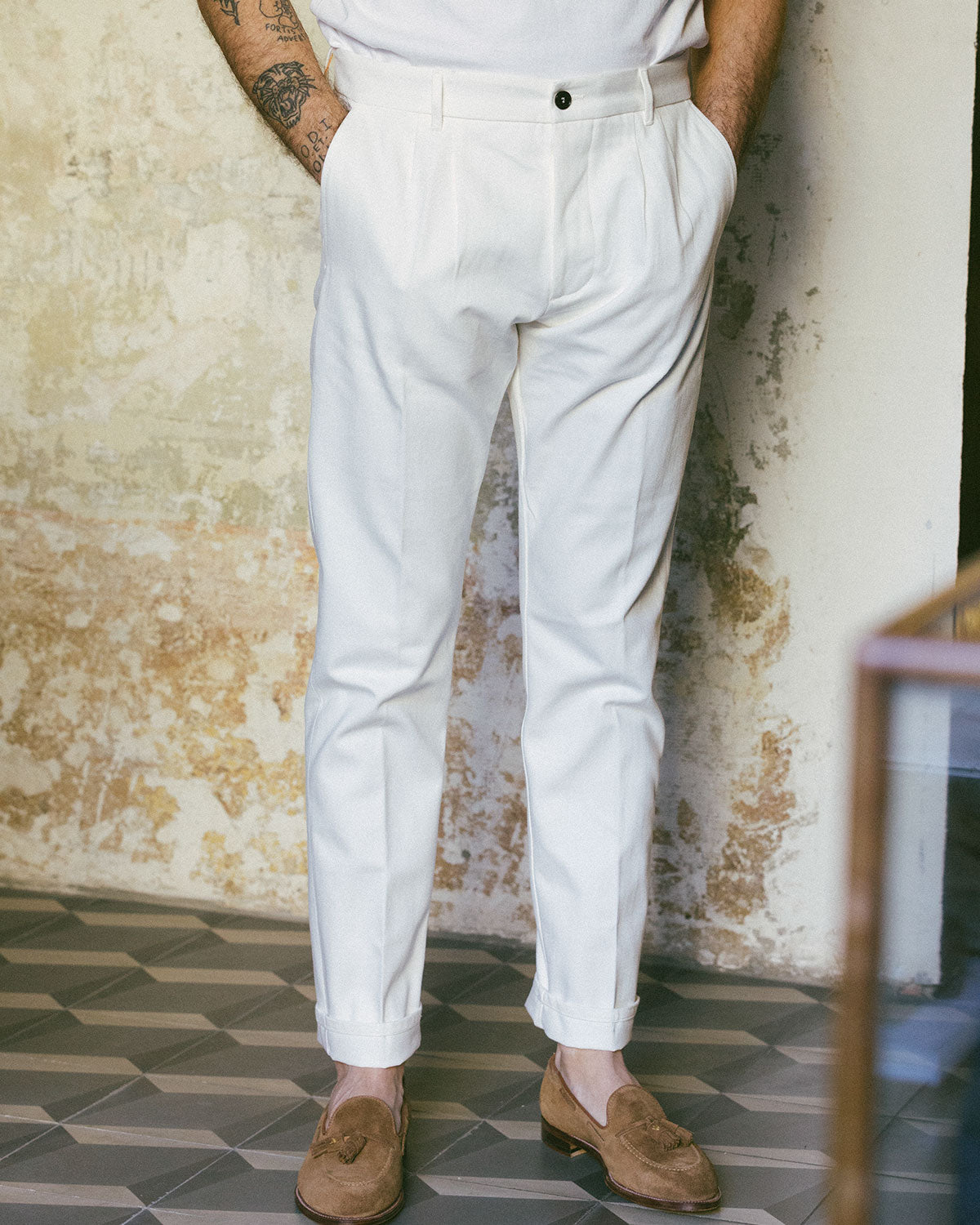 Pencesc Tailored Trousers
