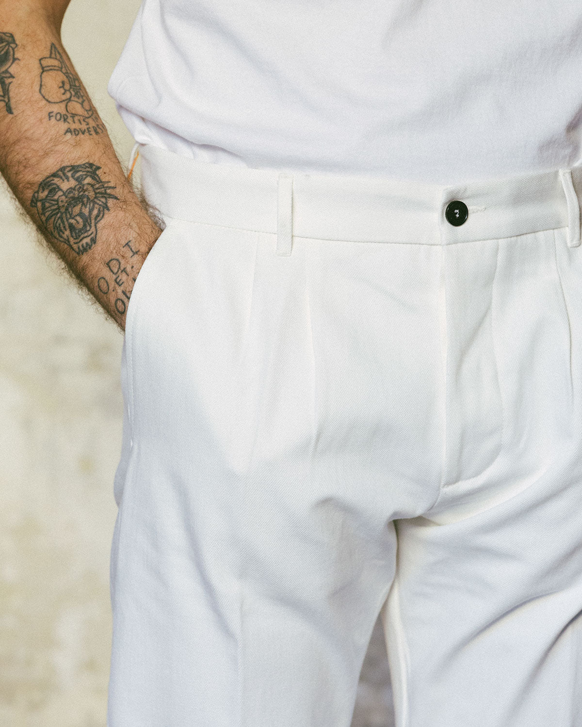 Pencesc Tailored Trousers