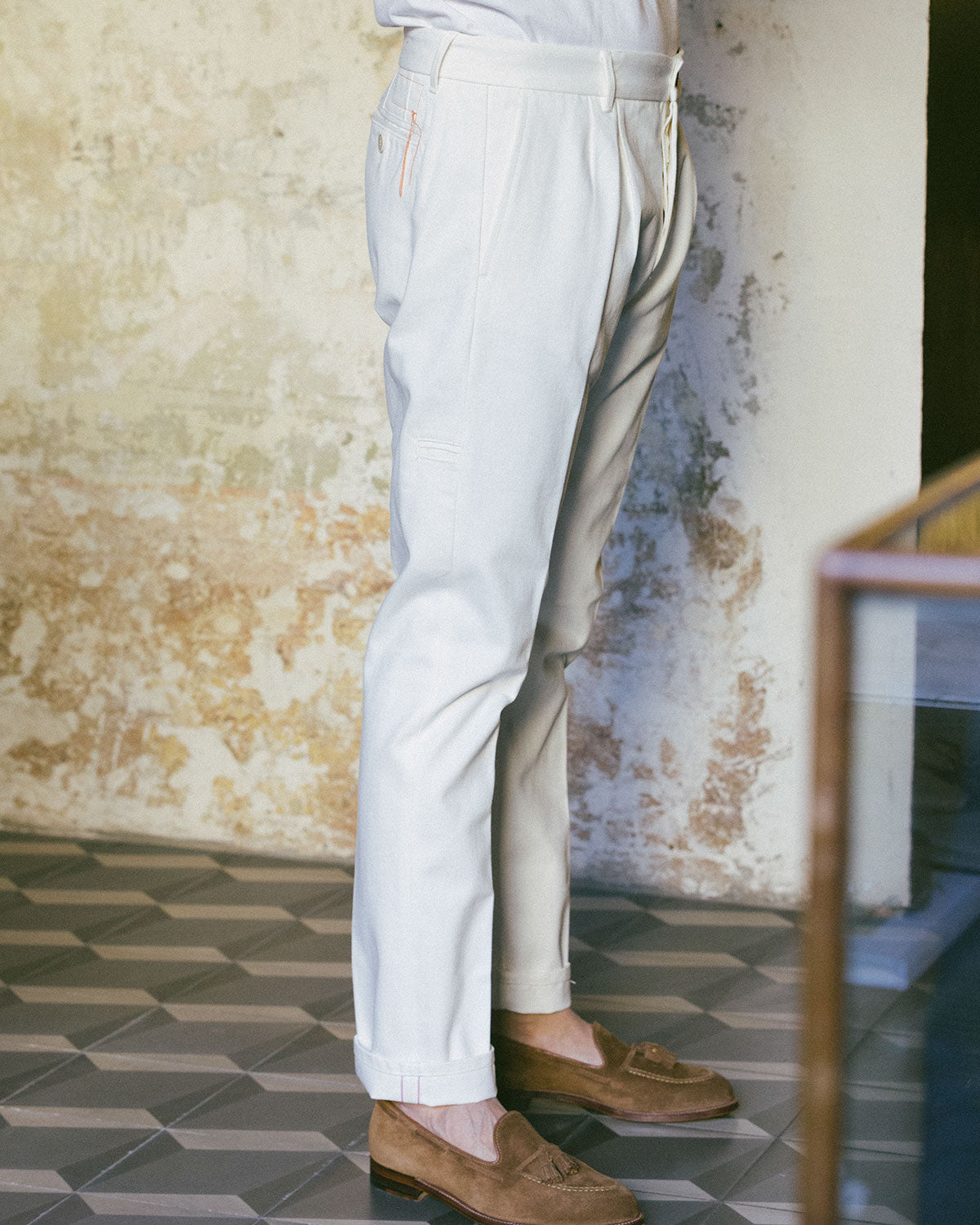 Pencesc Tailored Trousers