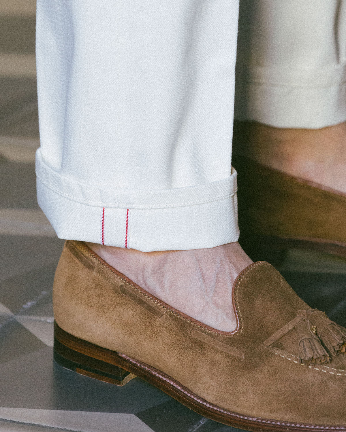 Pencesc Tailored Trousers