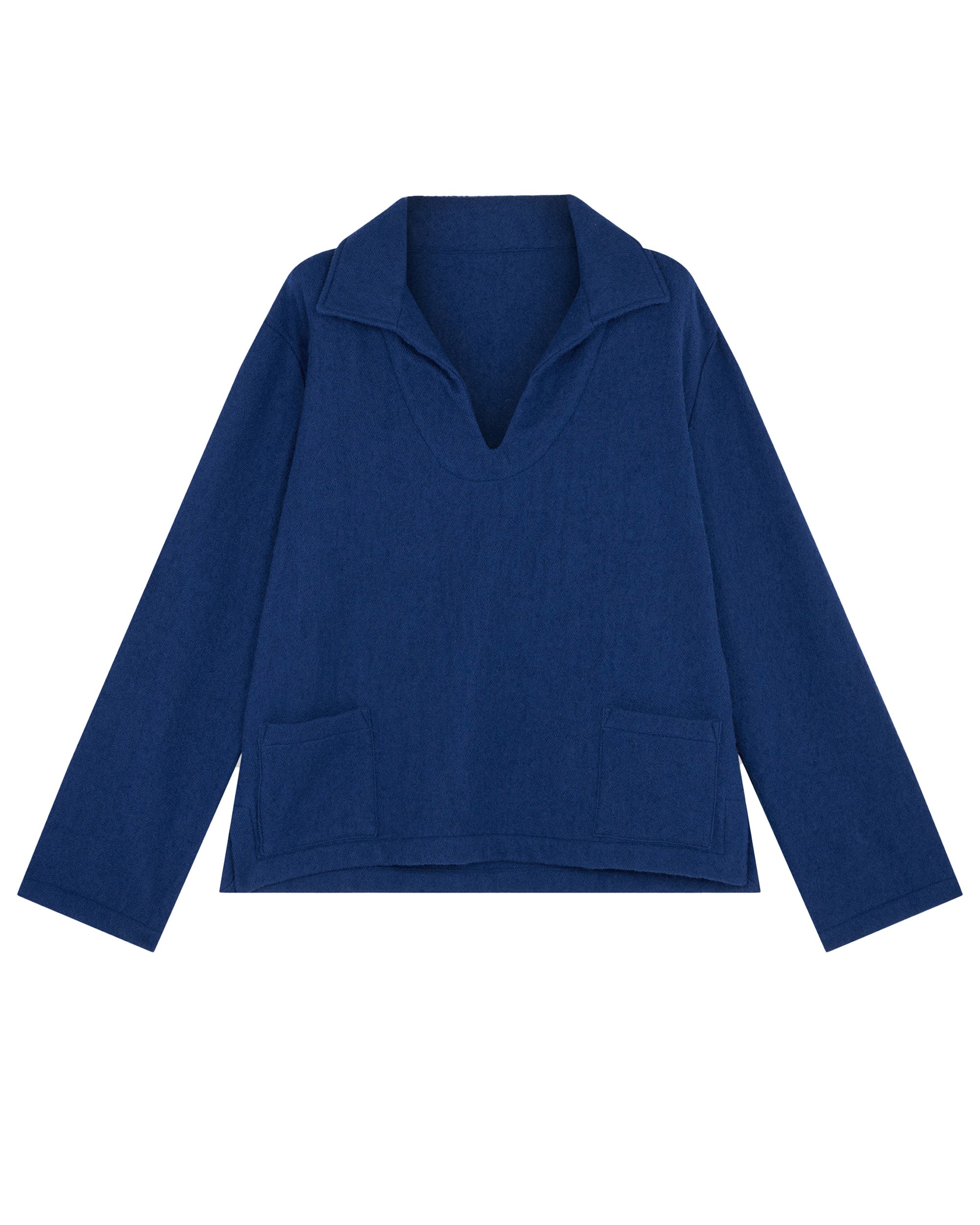 Franco2 V-Neck Wool Sweater