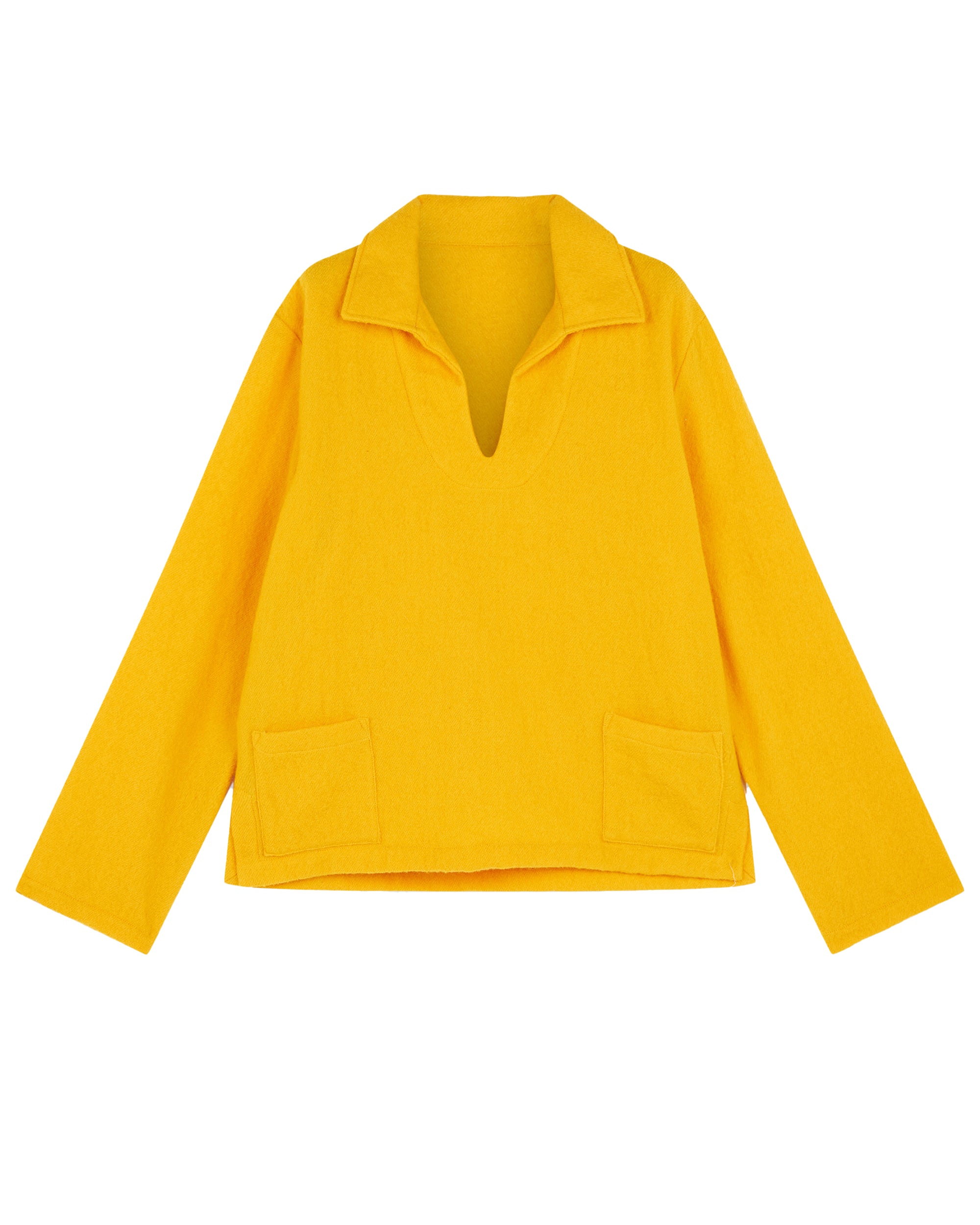 Franco2 V-Neck Wool Sweater