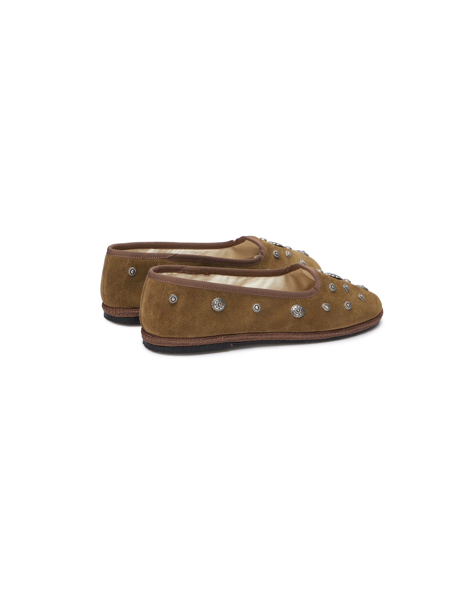 Frutate2 Friulana Suede Gold Studs
