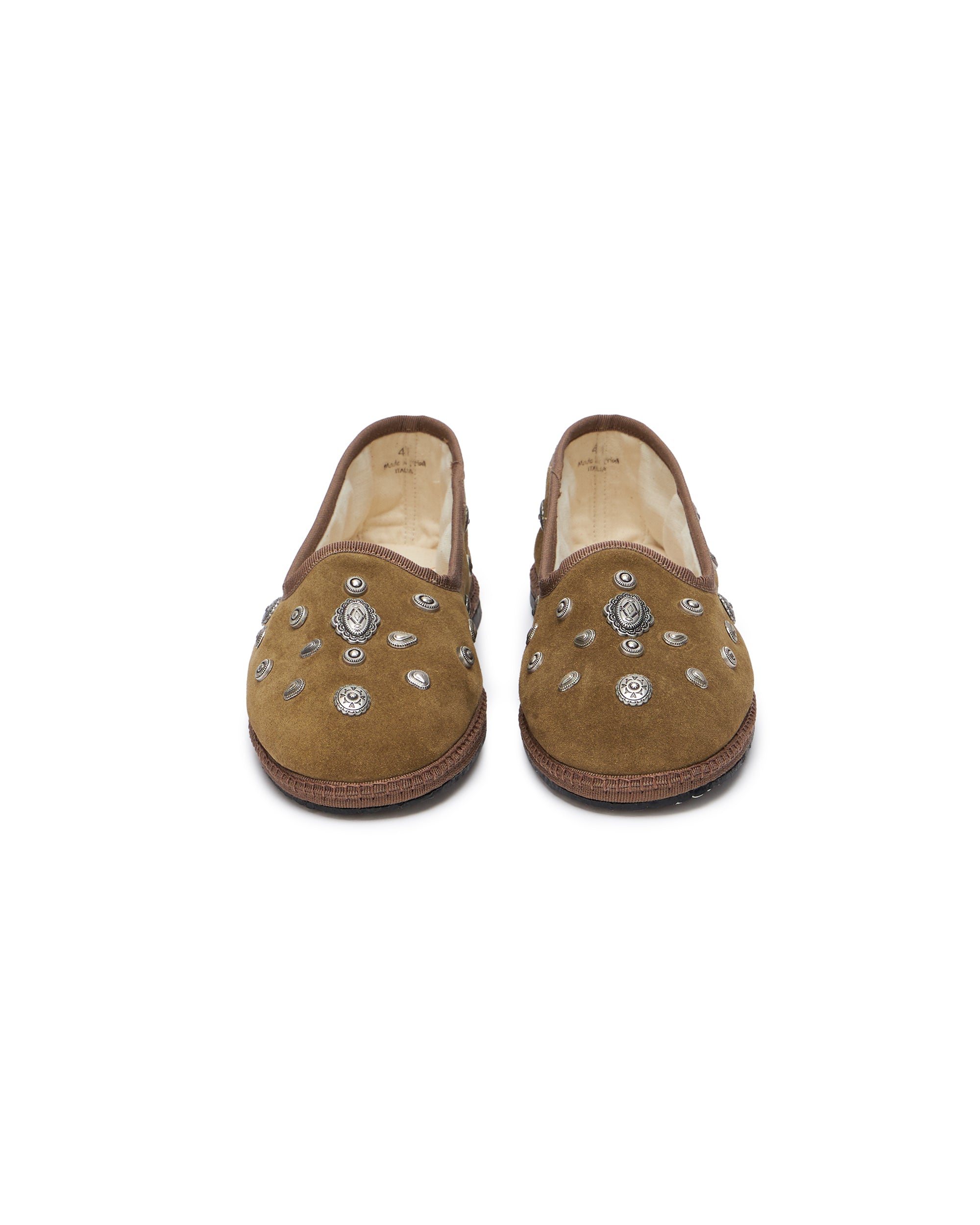Frutate2 Friulana Suede Gold Studs